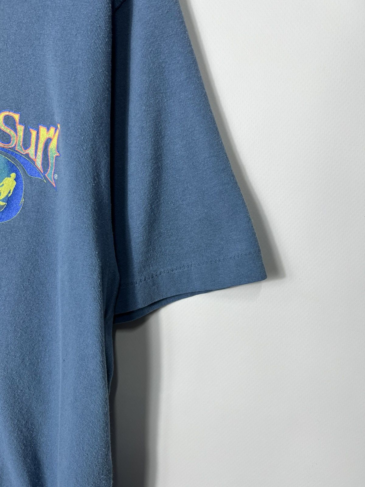 Vintage Vintage very rare Killer Surf 90s Single Stitch T-shirt Size US L / EU 52-54 / 3 - 5 Thumbnail