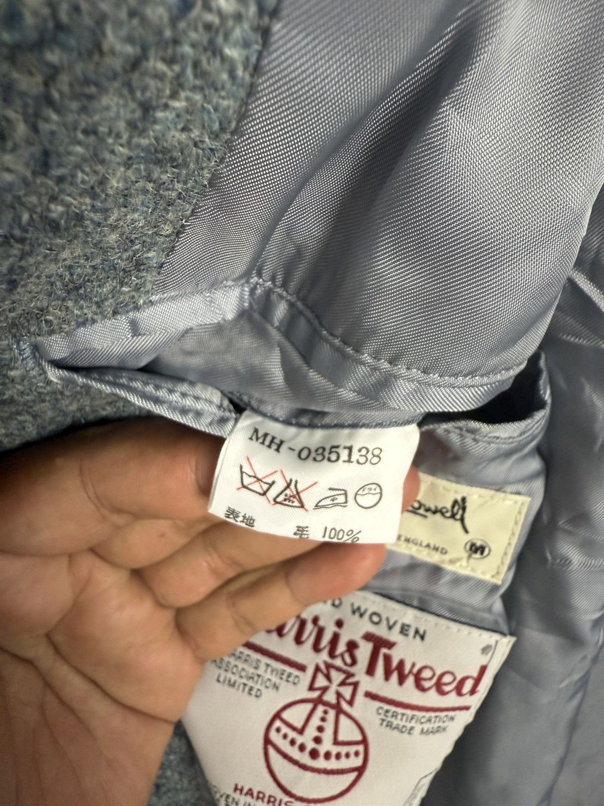 Harris Tweed × Margaret Howell MARGARET HOWELL X HARRIS TWEED WOOD TOGGLE JACKET 2 POCKET Size US M / EU 48-50 / 2 - 10 Thumbnail