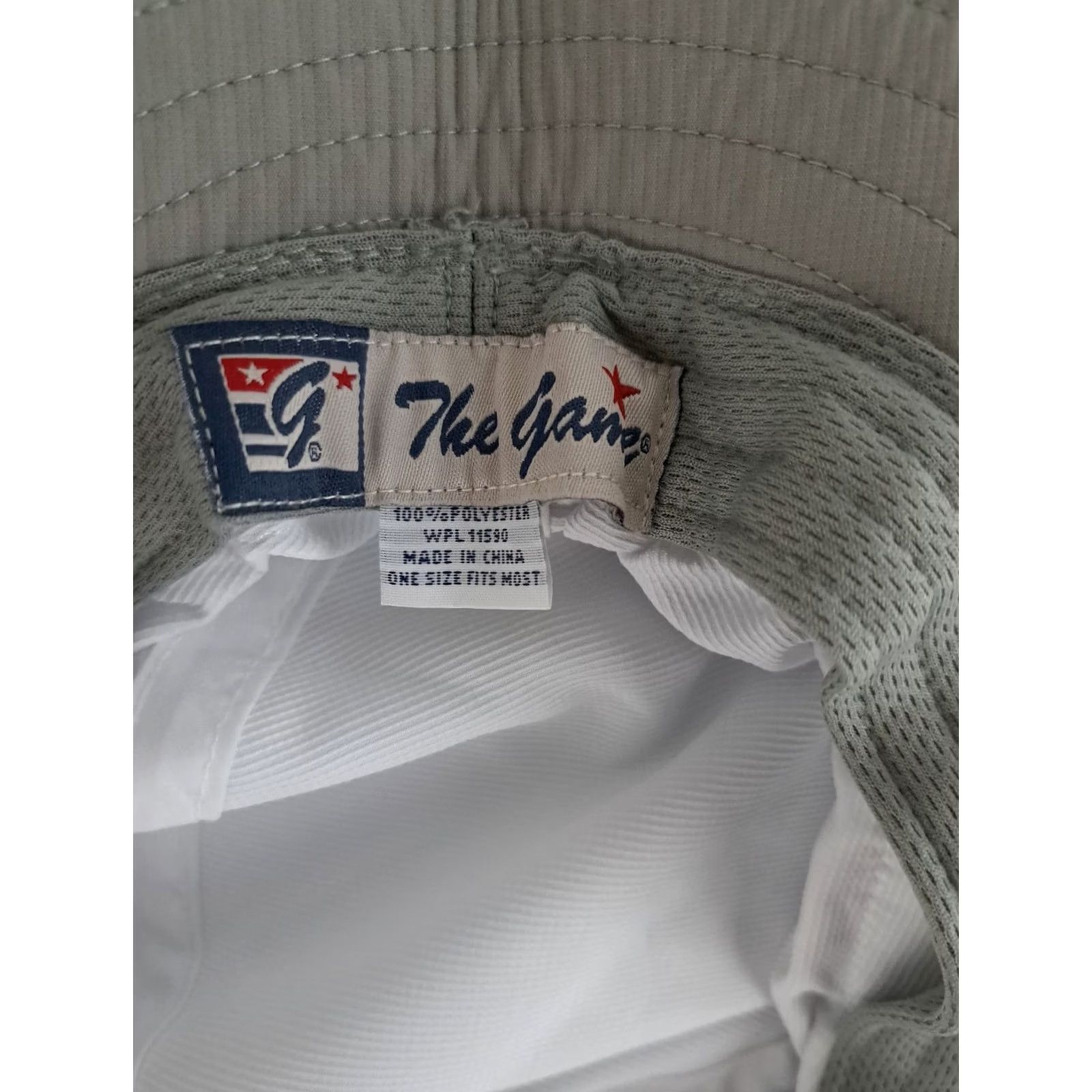 Vintage VINTAGE M T Travel Baseball Hat Bucket Embroidered Safari -Boonie- White Size ONE SIZE - 5 Thumbnail