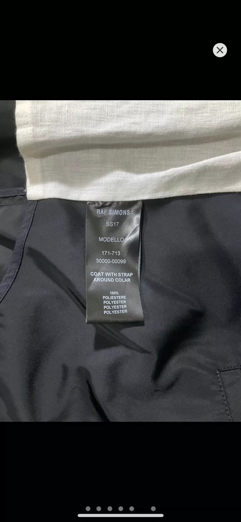 Raf Simons Raf Simons Windbreaker jacket-2506 Size US M / EU 48-50 / 2 - 7 Thumbnail