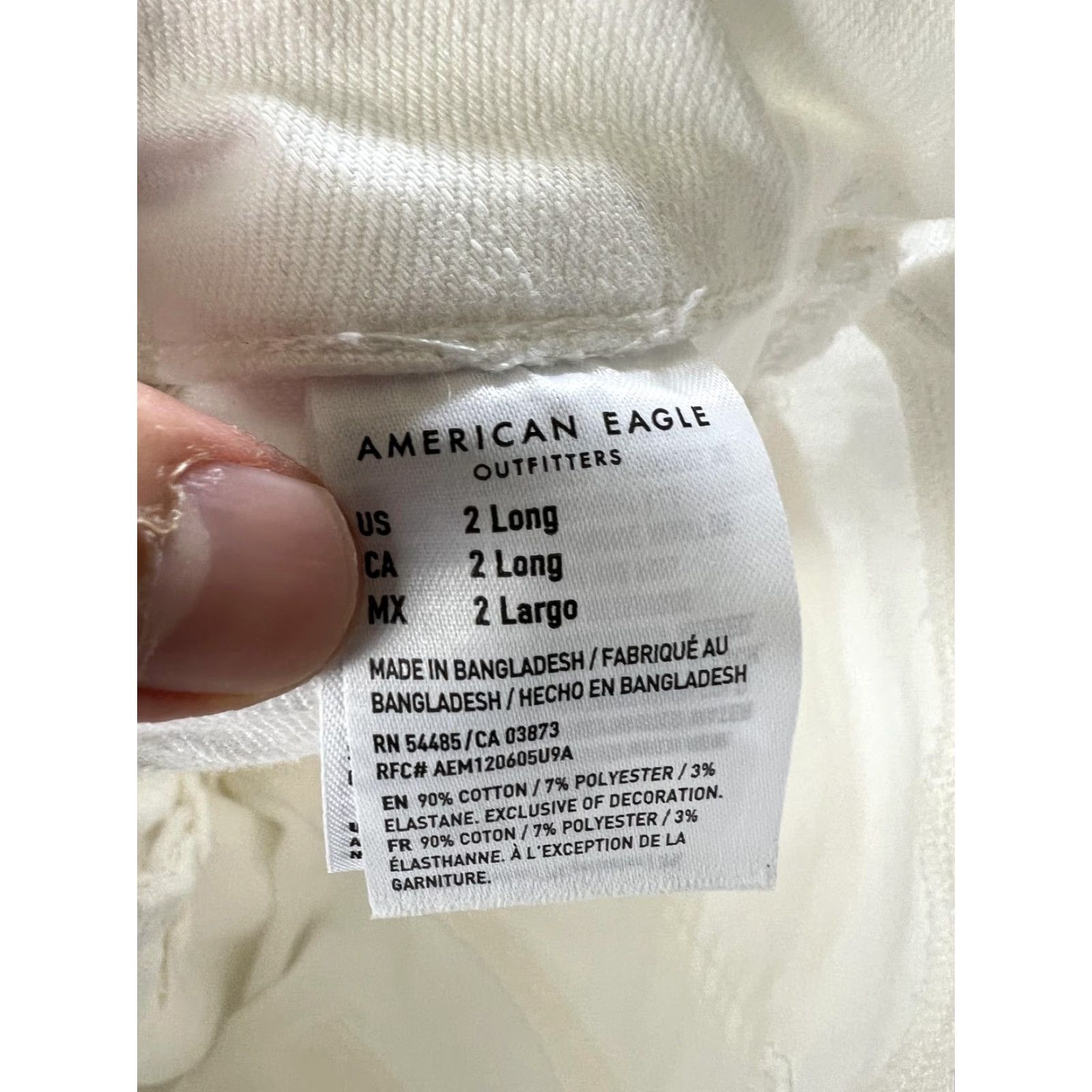 American Eagle Outfitters VINTAGE? No. Size 26" / US 2 / IT 38 - 5 Thumbnail