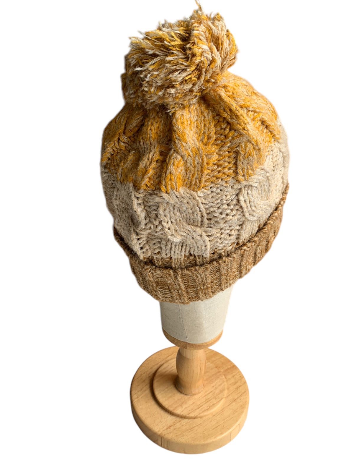 Japanese Brand × Kapital × Vintage Knitted Crochet Winter Session Rare Colour Beanie Hats🧶 Size ONE SIZE - 9 Thumbnail