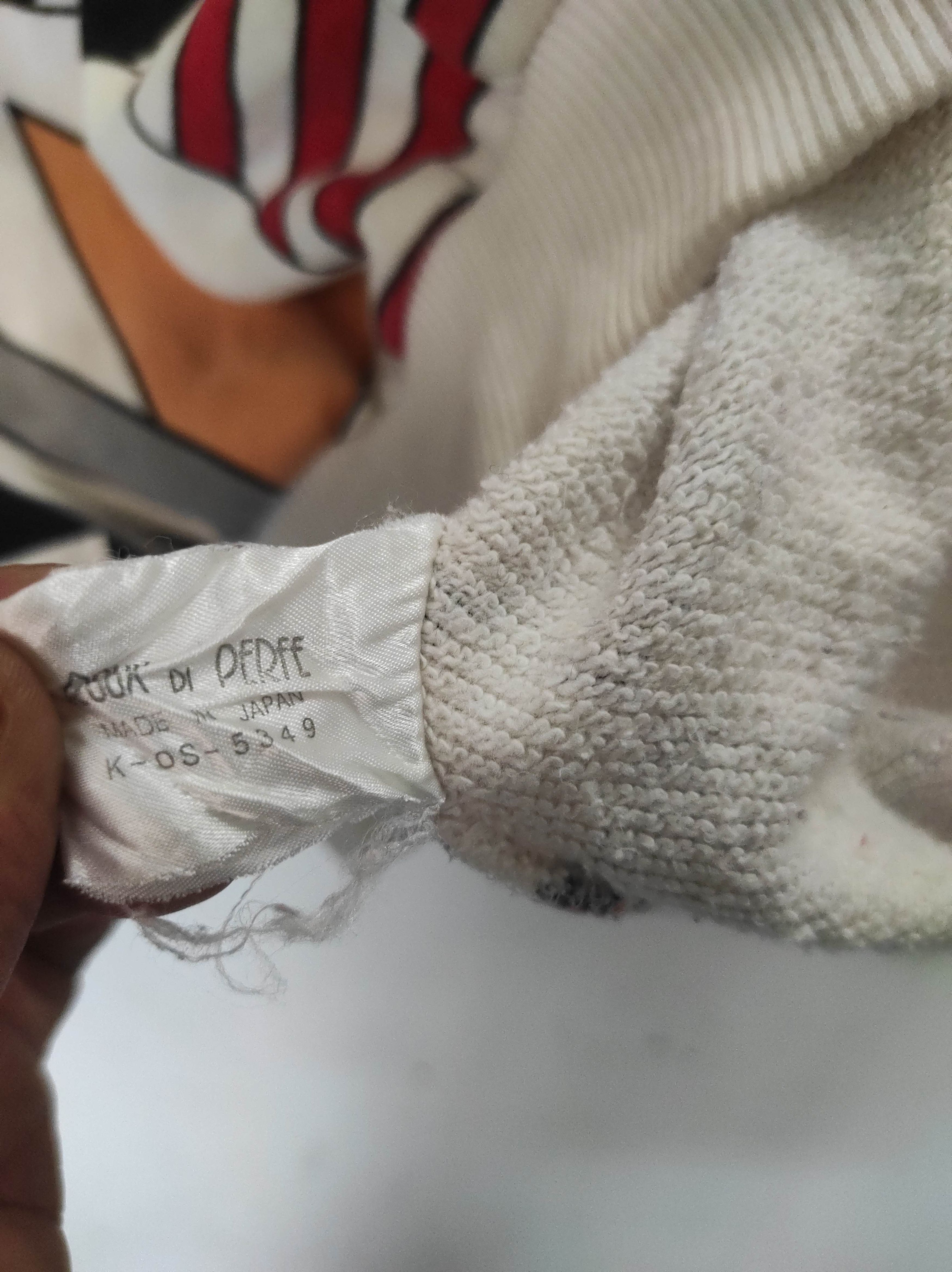 Vintage Roux di Perfe Internazionale Sweatshirt made in Japan Size US M / EU 48-50 / 2 - 9 Thumbnail