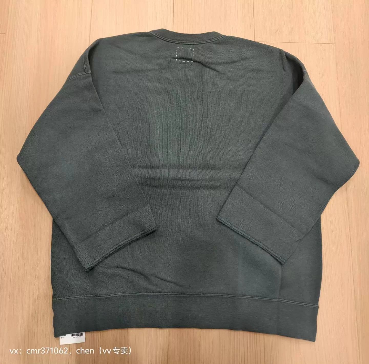 Visvim VISVIM 24AW JUMBO SB 3/4 DMGD Tie-Dye Distressed Green3 3 Size US L / EU 52-54 / 3 - 5 Thumbnail