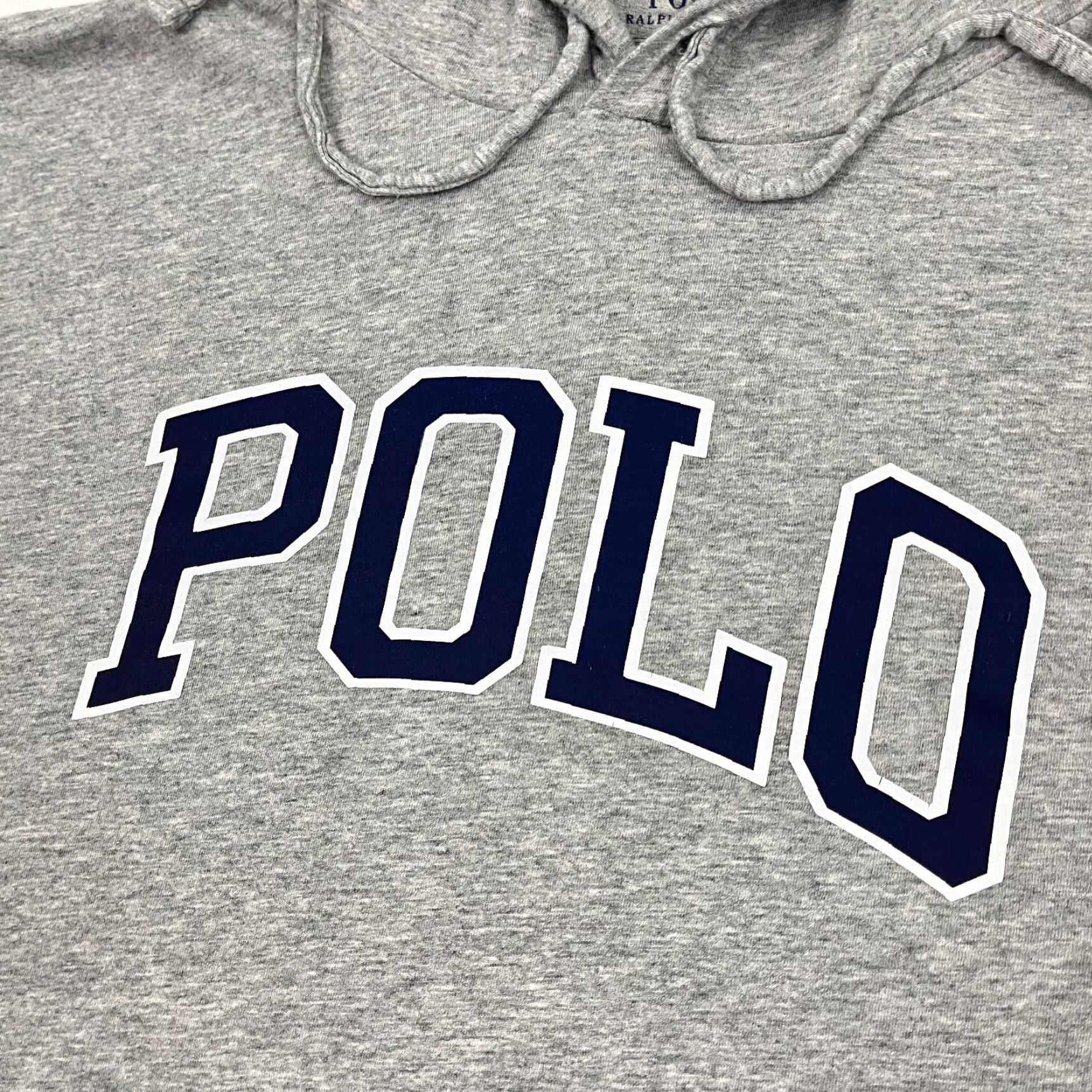 Polo Ralph Lauren Polo Ralph Lauren Hoodie Men XL Gray Lightweight Pullover Spell Out Graphic Prep Size US XL / EU 56 / 4 - 2 Thumbnail