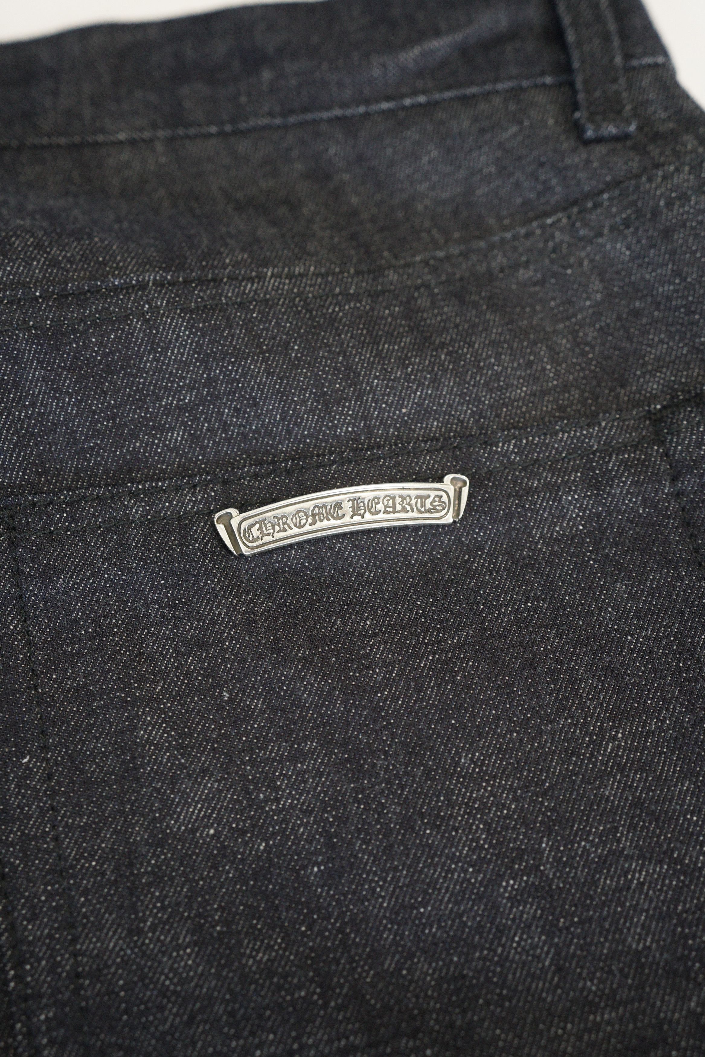 Chrome Hearts Chrome Hearts KS Jeans - 34 Size US 34 / EU 50 - 19 Thumbnail