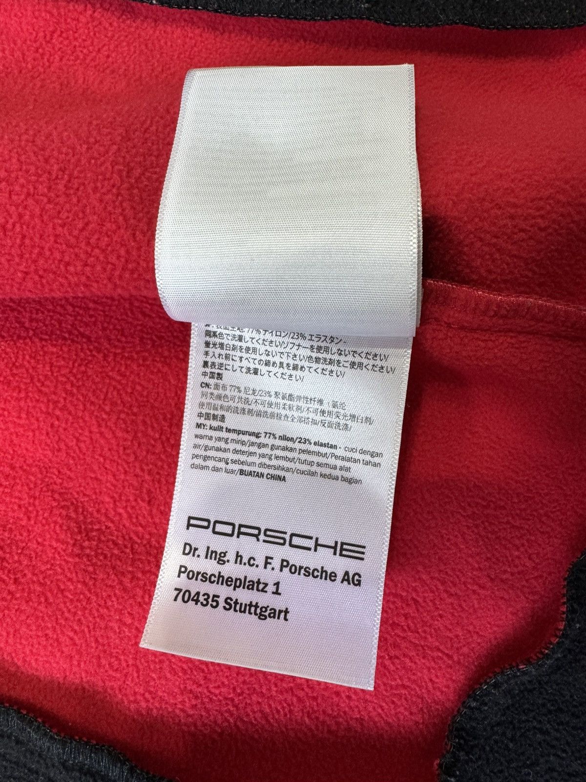 Porsche Design Porsche Motosport Soft Shell Jacket Michelin Mobil 1 M Size US M / EU 48-50 / 2 - 16 Thumbnail
