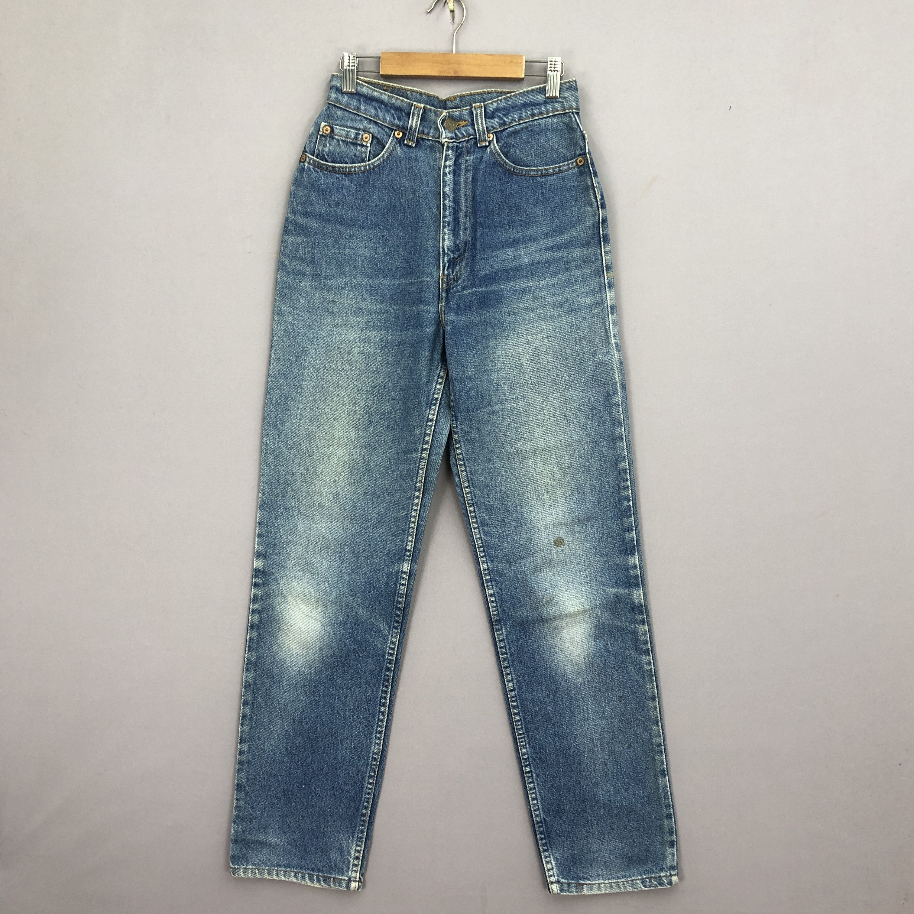 Levi's Vintage Levis Stone Wash Jeans Levi's Faded Stonewash Denim Size 24" / US 00 / IT 34 - 1 Thumbnail