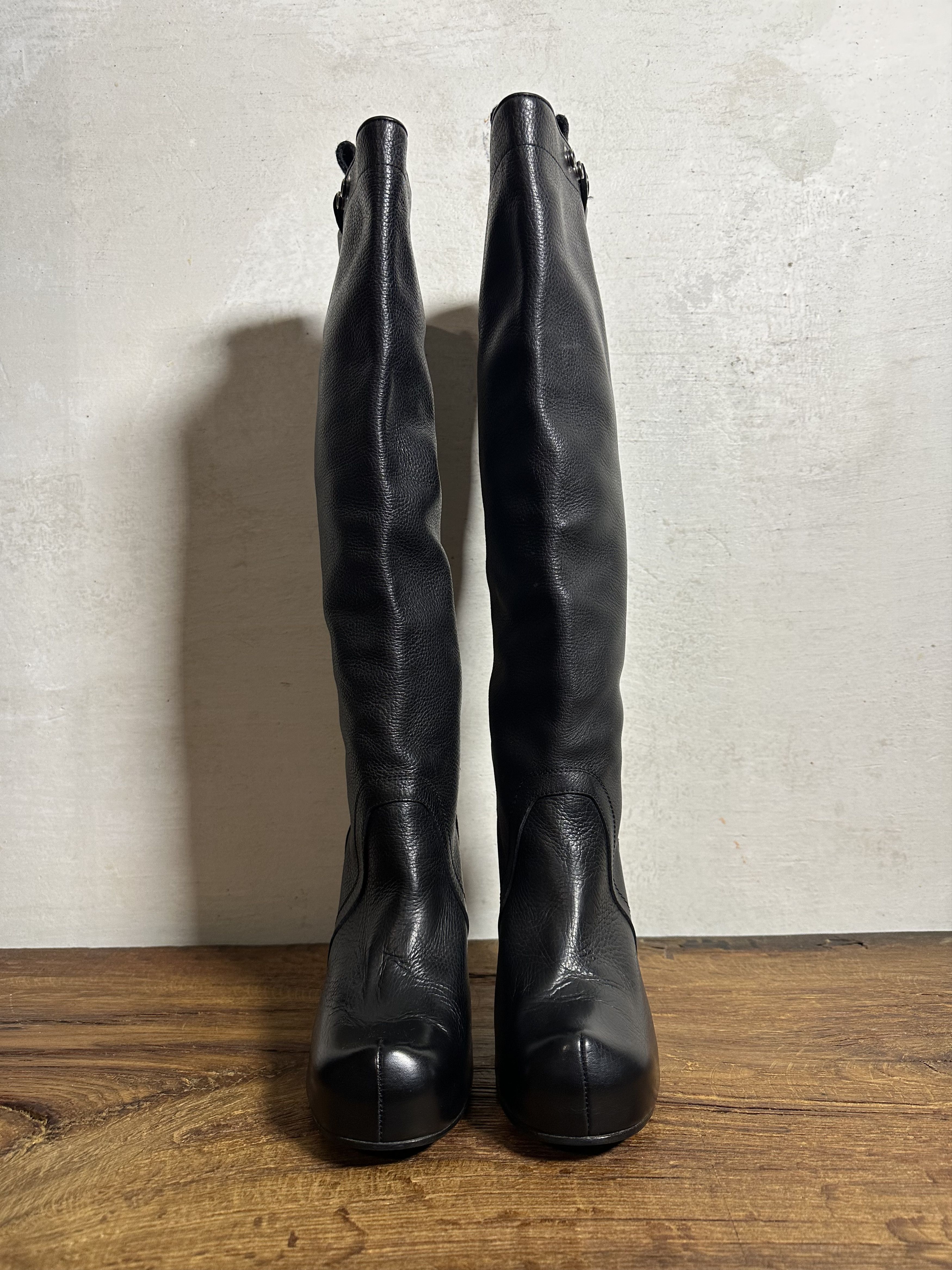 Rick Owens RARE Rick Owens PLINTH FW13 High Heeled Boots Size US 9 / IT 39 - 6 Thumbnail