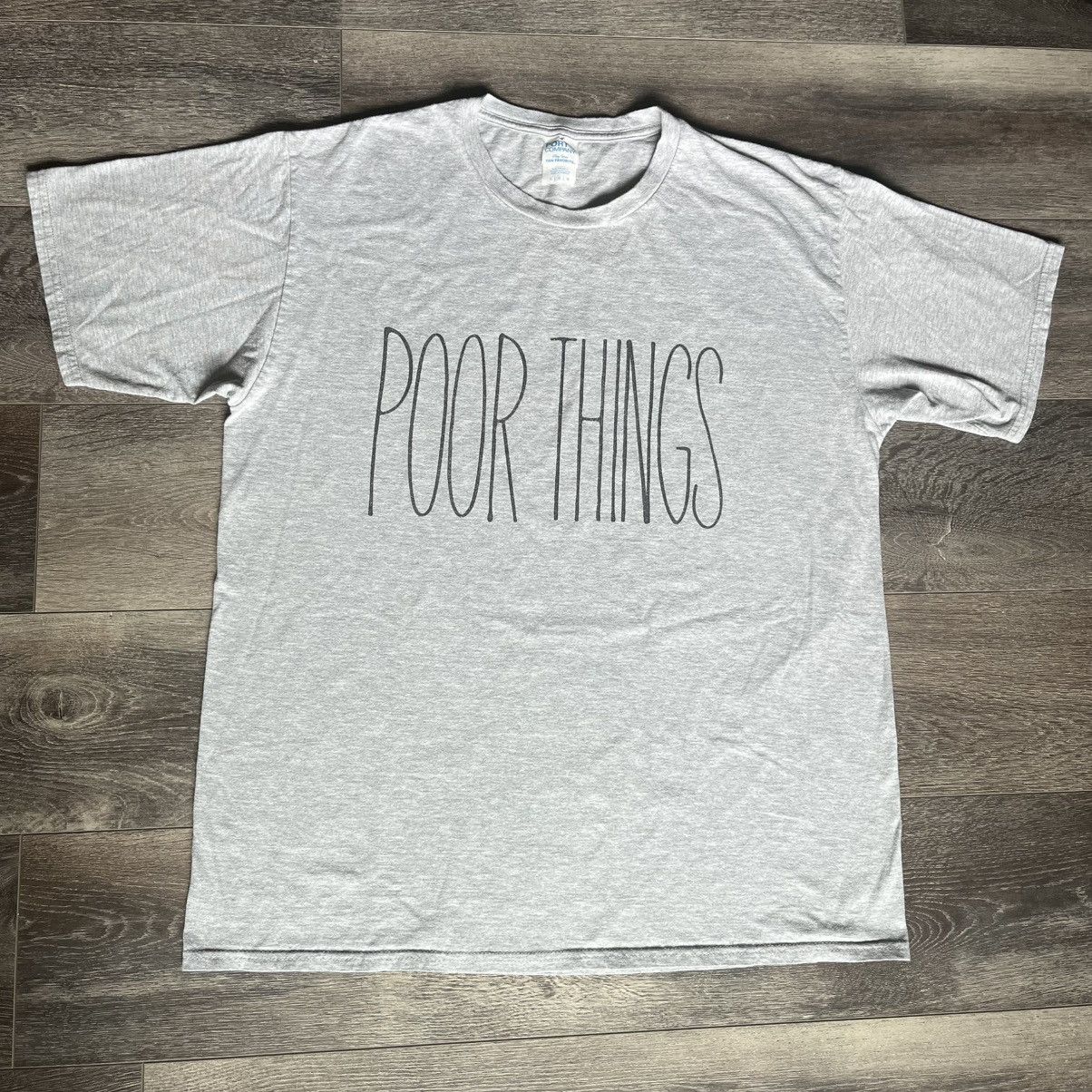 Vintage Poor Things Vintage Style Official Movie Promotional T Shirt Size US L / EU 52-54 / 3 - 1 Thumbnail