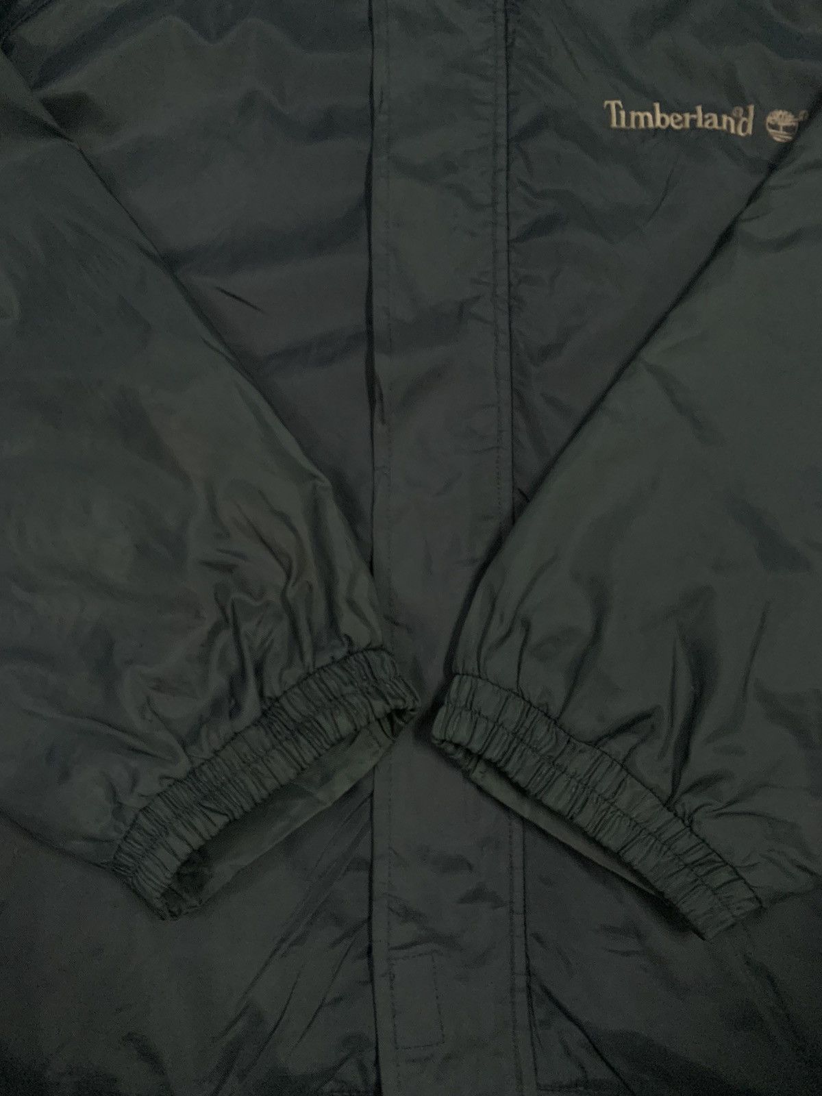 Timberland Vintage Timberland Nylon Fleece Lined Utility Jacket Size US XL / EU 56 / 4 - 12 Thumbnail