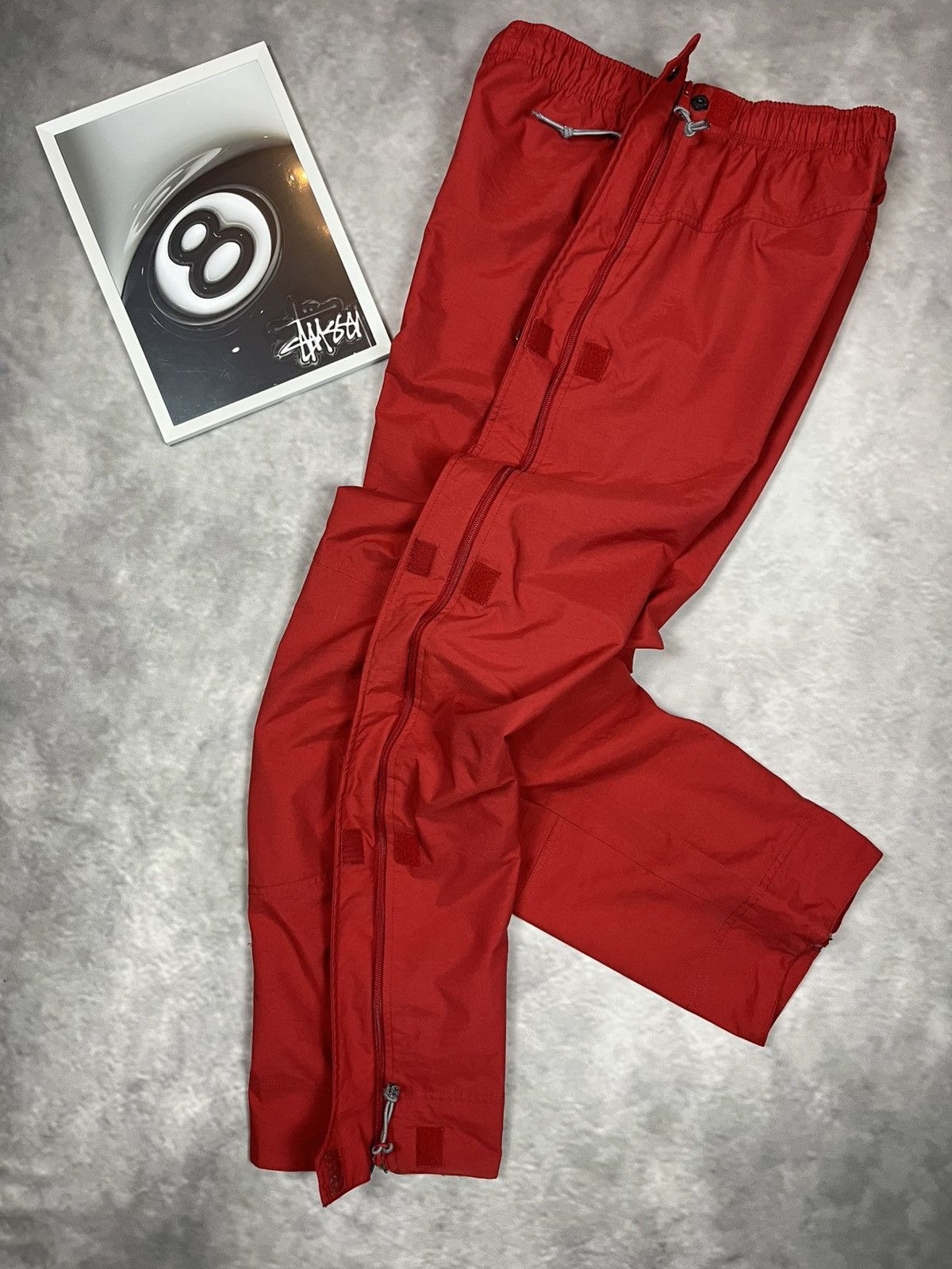 Nike Vtg Nike Sports DLX Ski Snowboard Pants Red 90s/Y2K Size M Size US 32 / EU 48 - 4 Thumbnail