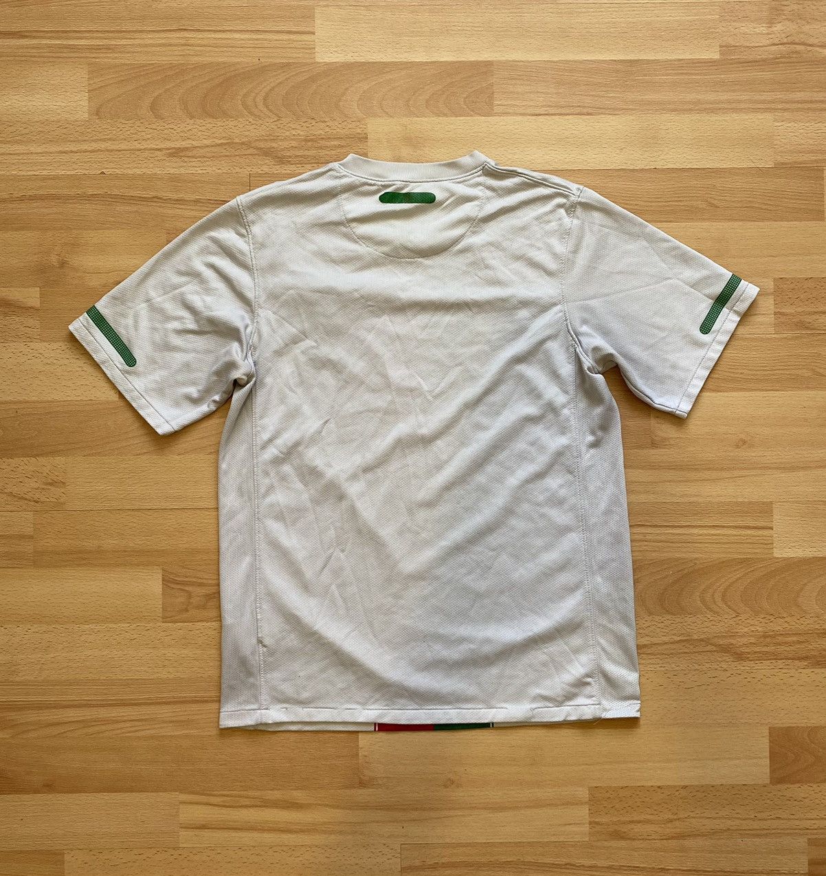 Nike FPF Portugal Men’s Nike Dri-Fit 2010 Soccer Football Jersey Size US S / EU 44-46 / 1 - 5 Thumbnail