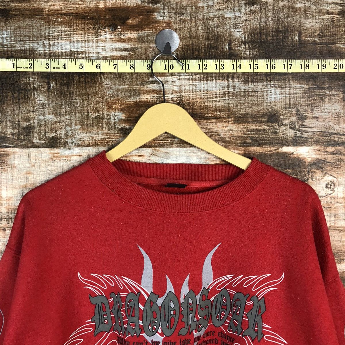 Japanese Brand × Vintage Vintage Beaumere Red Sweatshirts #971 Size US XL / EU 56 / 4 - 4 Thumbnail