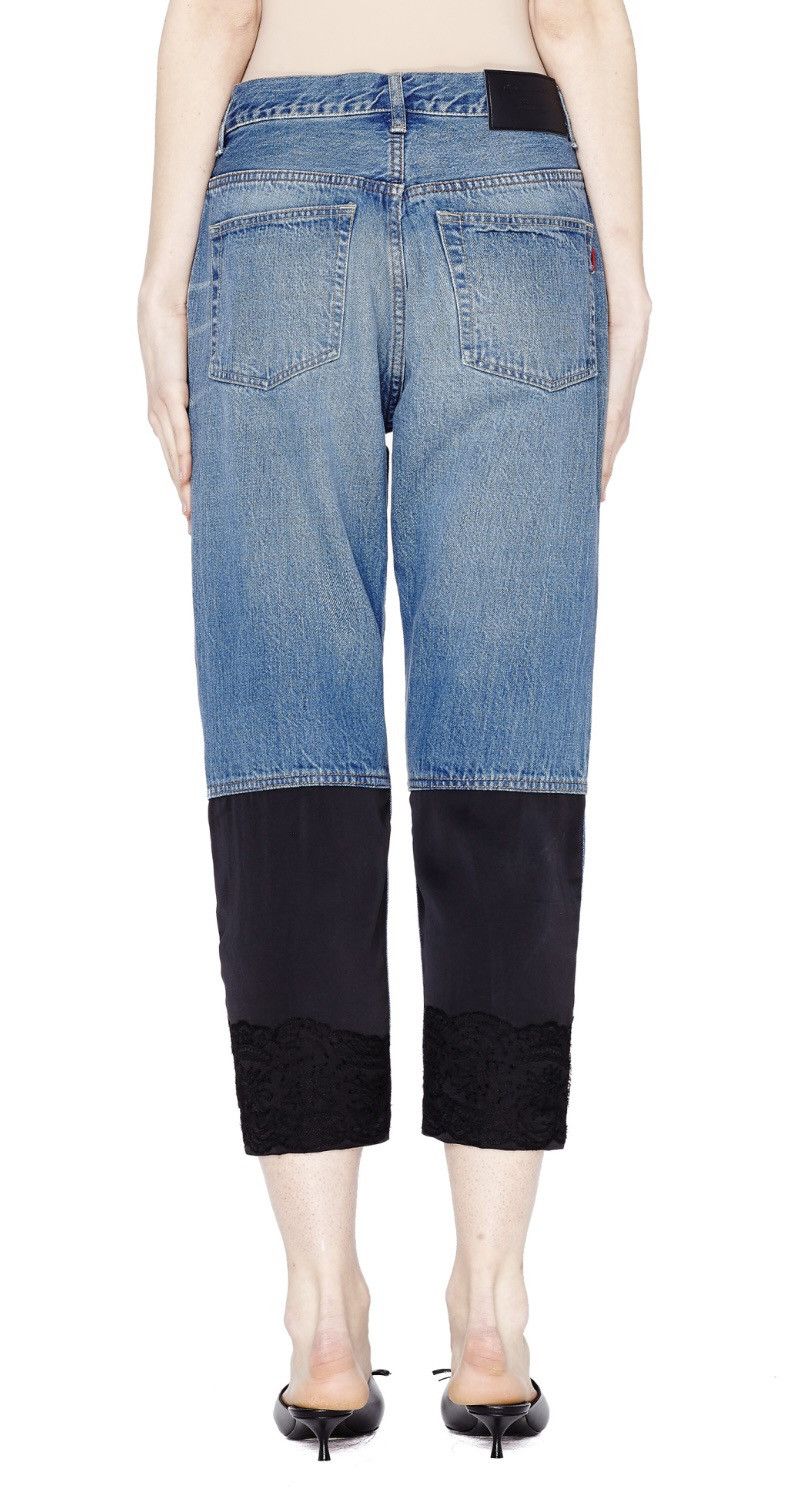 Undercover Undercover Jun Takahashi Crop Jeans Women Size 29" - 2 Thumbnail