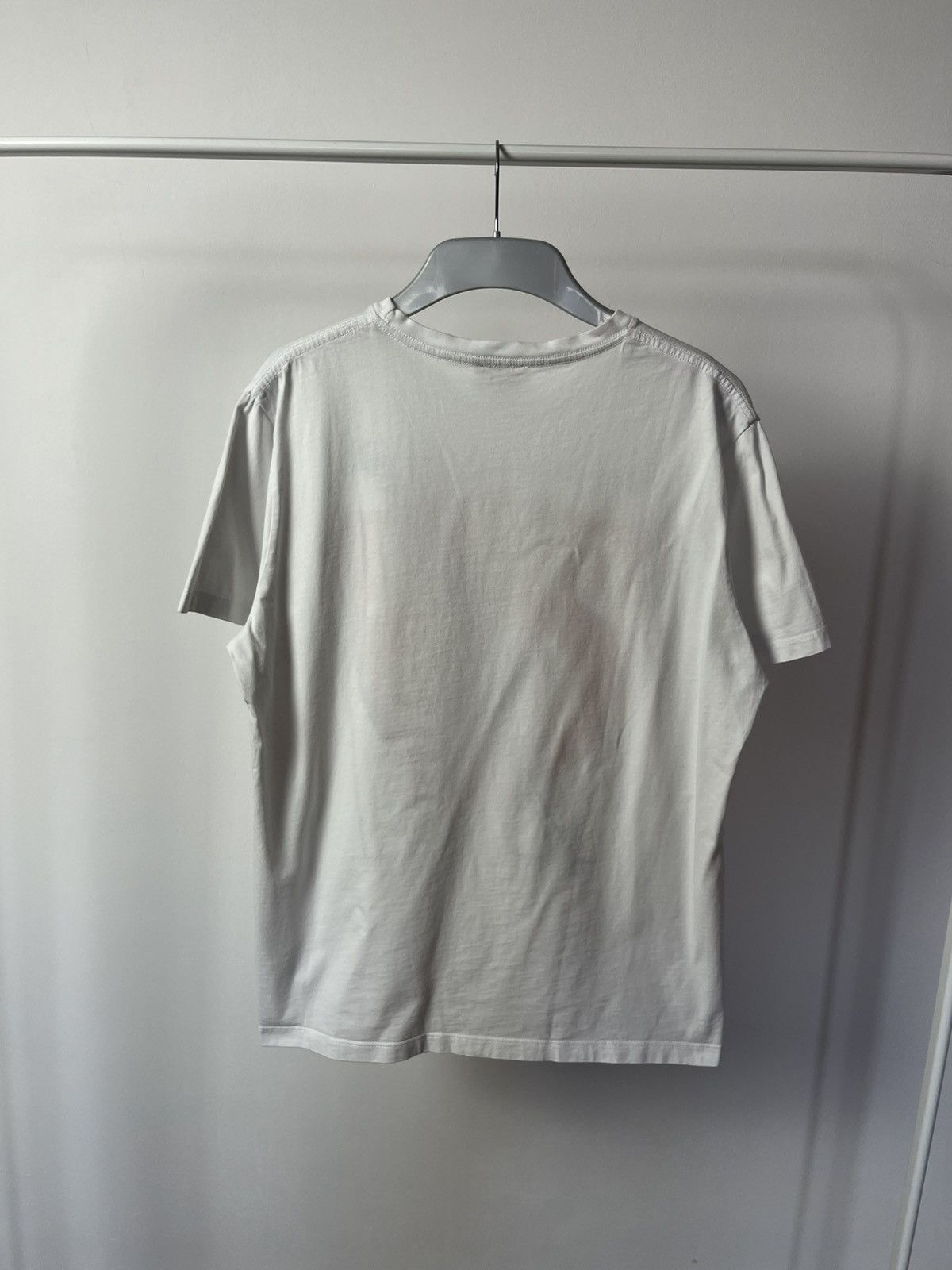 Diesel White Diesel T-shirt with Graphic Logo Print, Size XL Size US XL / EU 56 / 4 - 7 Thumbnail