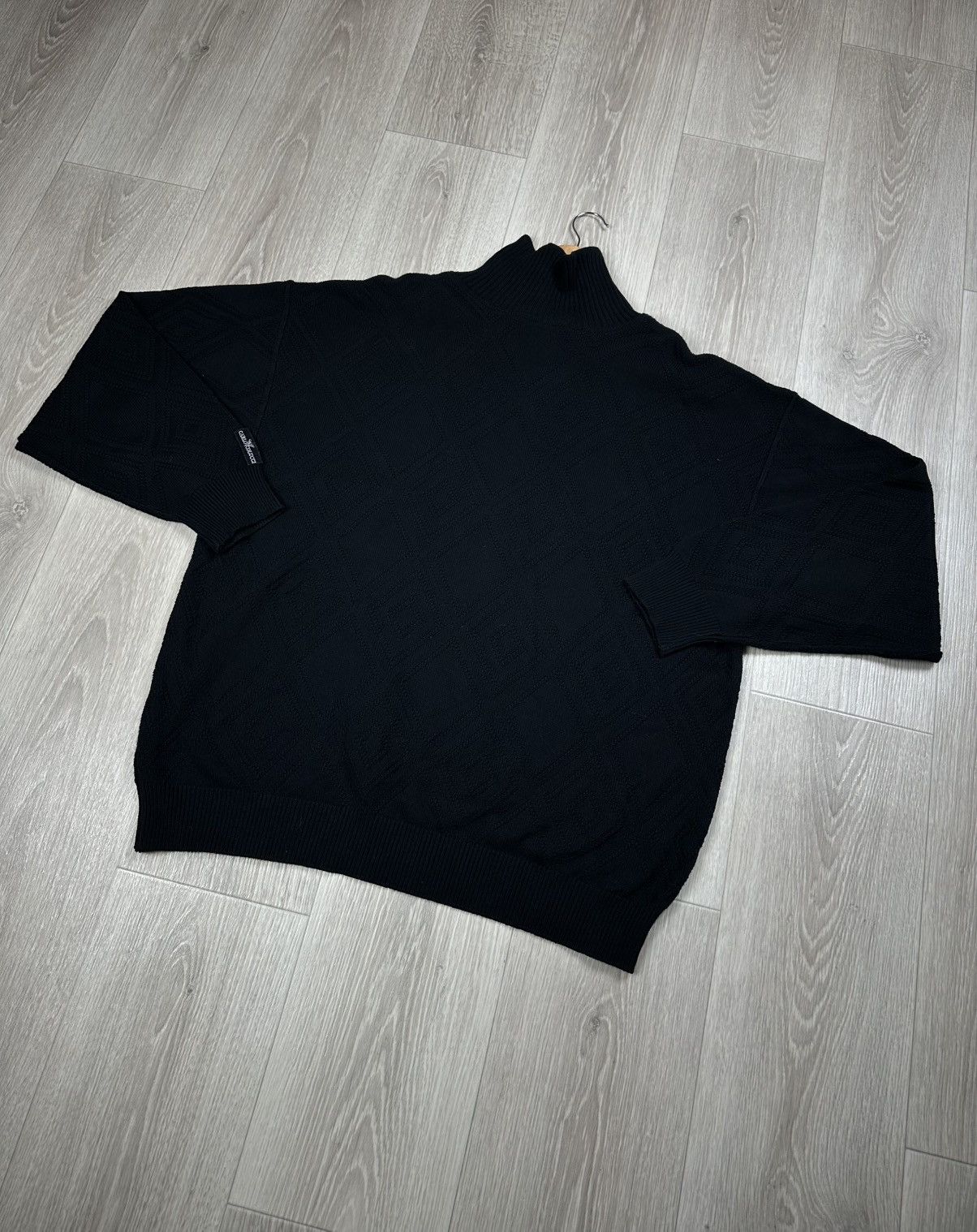 Carlo Colucci × Vintage Vintage Carlo Colucci Personality Sweater Cardigan Size US XL / EU 56 / 4 - 10 Thumbnail