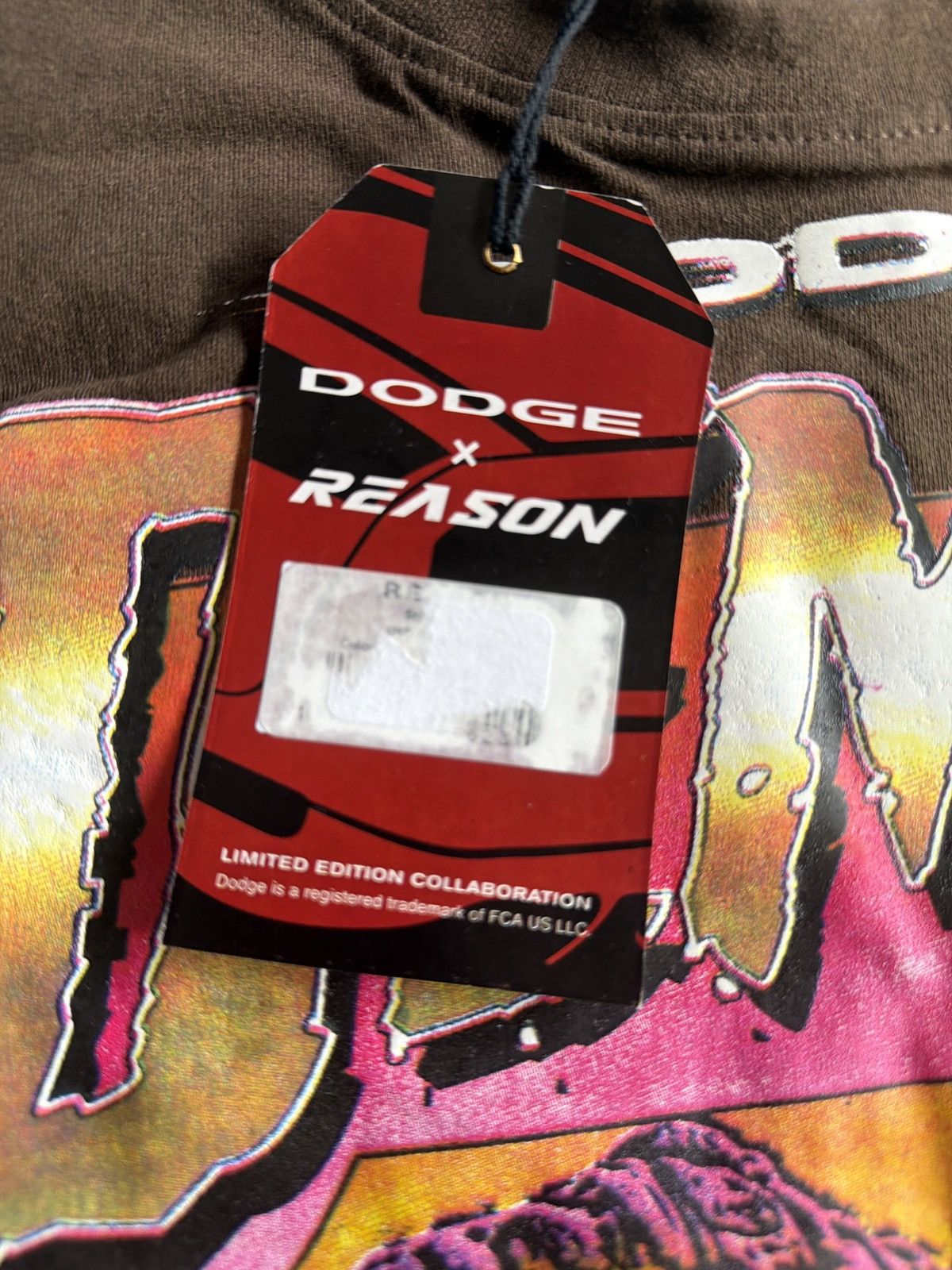 Reason Reason Dodge SRT Demon Tee Size US L / EU 52-54 / 3 - 5 Thumbnail