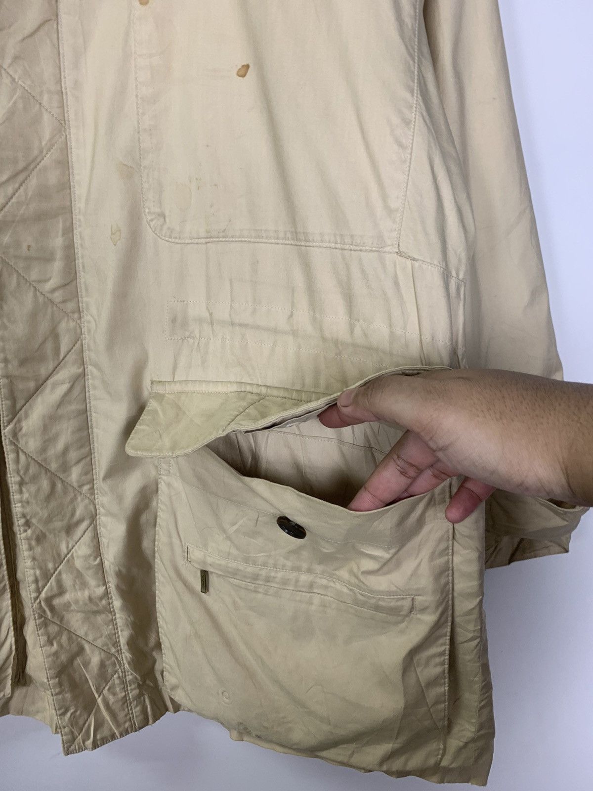 Burberry × Vintage Vintage Burberrys Jacket Size US S / EU 44-46 / 1 - 8 Thumbnail