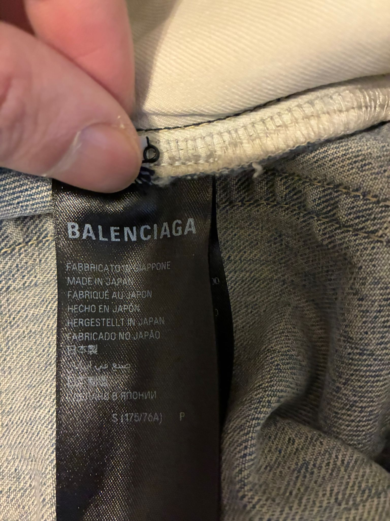 Balenciaga Hybrid camo pants Size US 34 / EU 50 - 4 Thumbnail