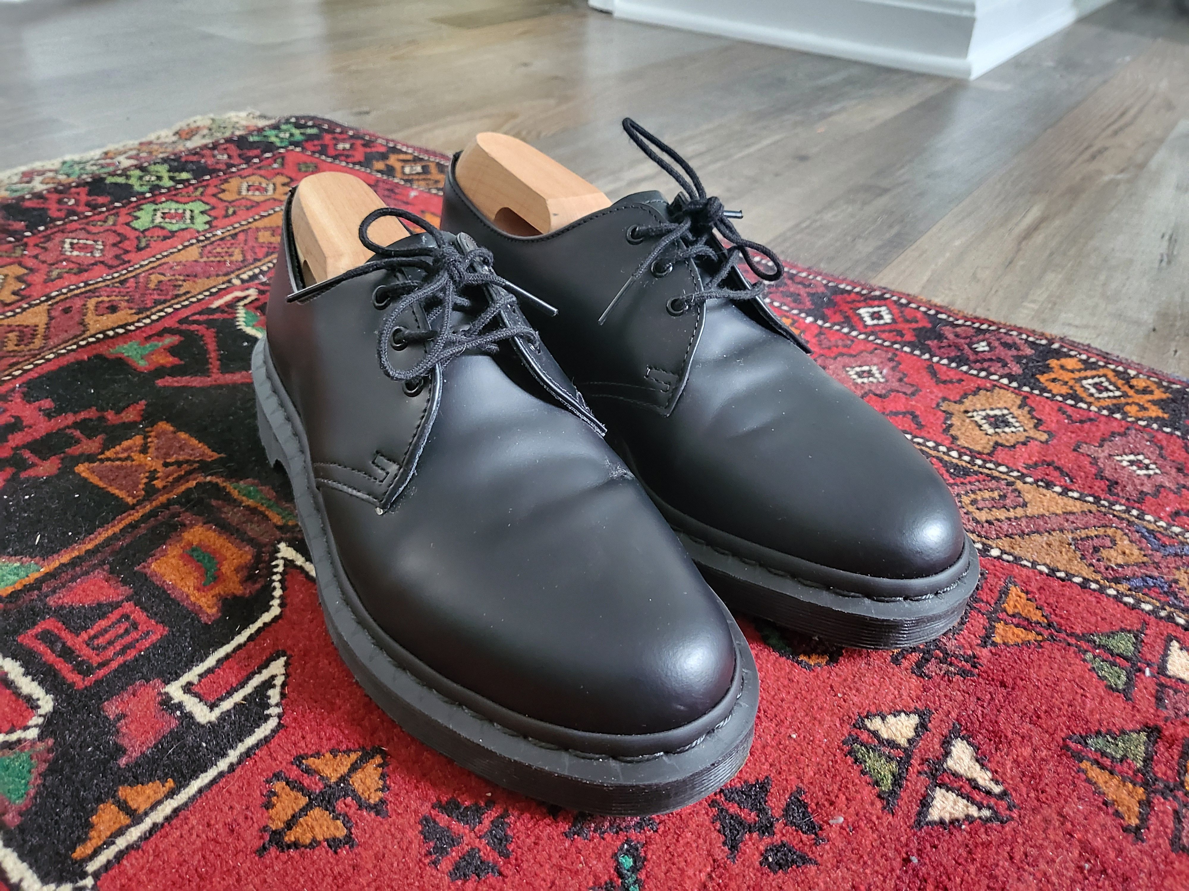 Dr. Martens 1461 Mono | Grailed