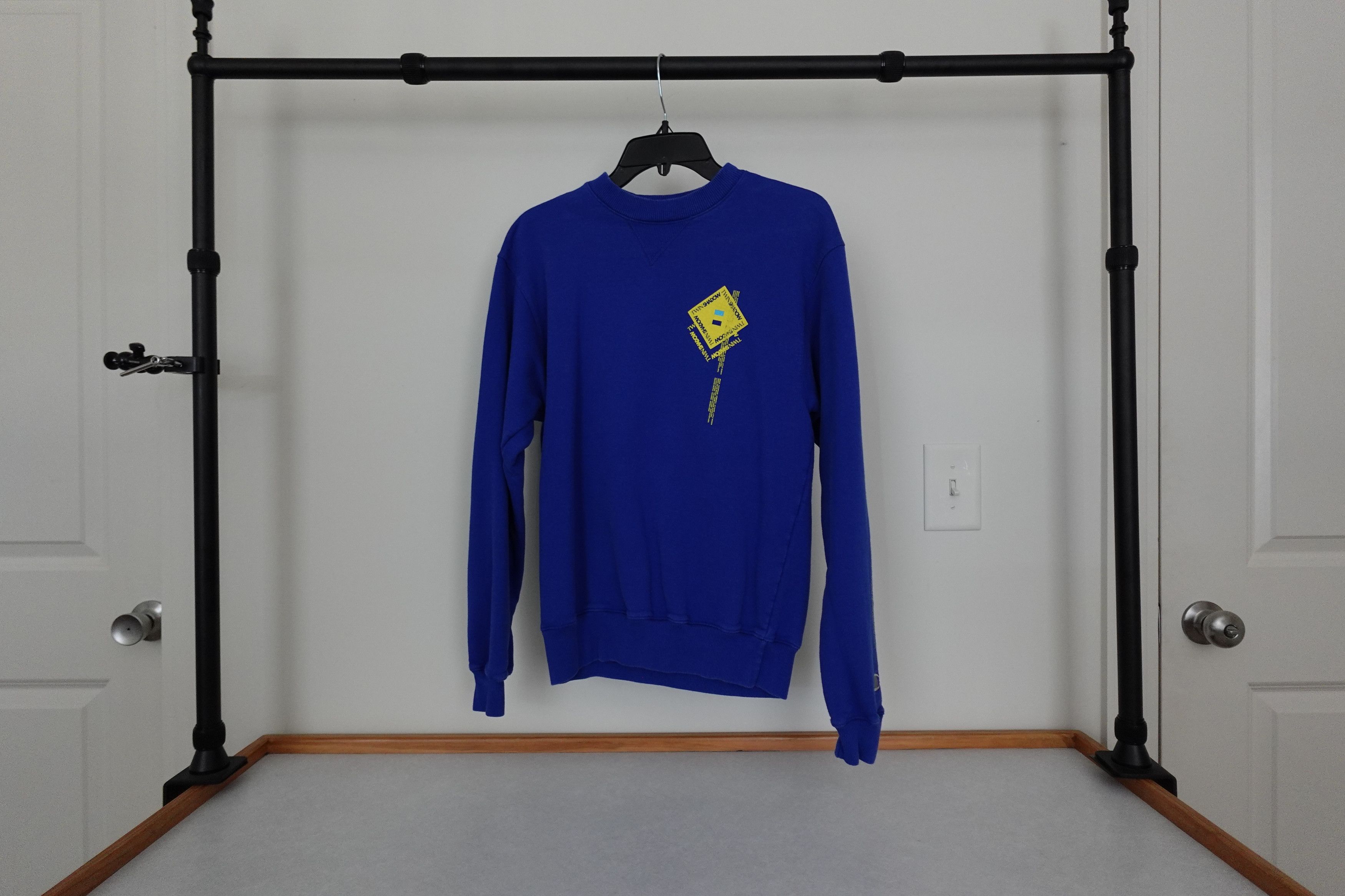Champion Small - Twin Shadow Men's Champion Blue Sweatshirt Caer Tour Size US S / EU 44-46 / 1 - 1 Thumbnail