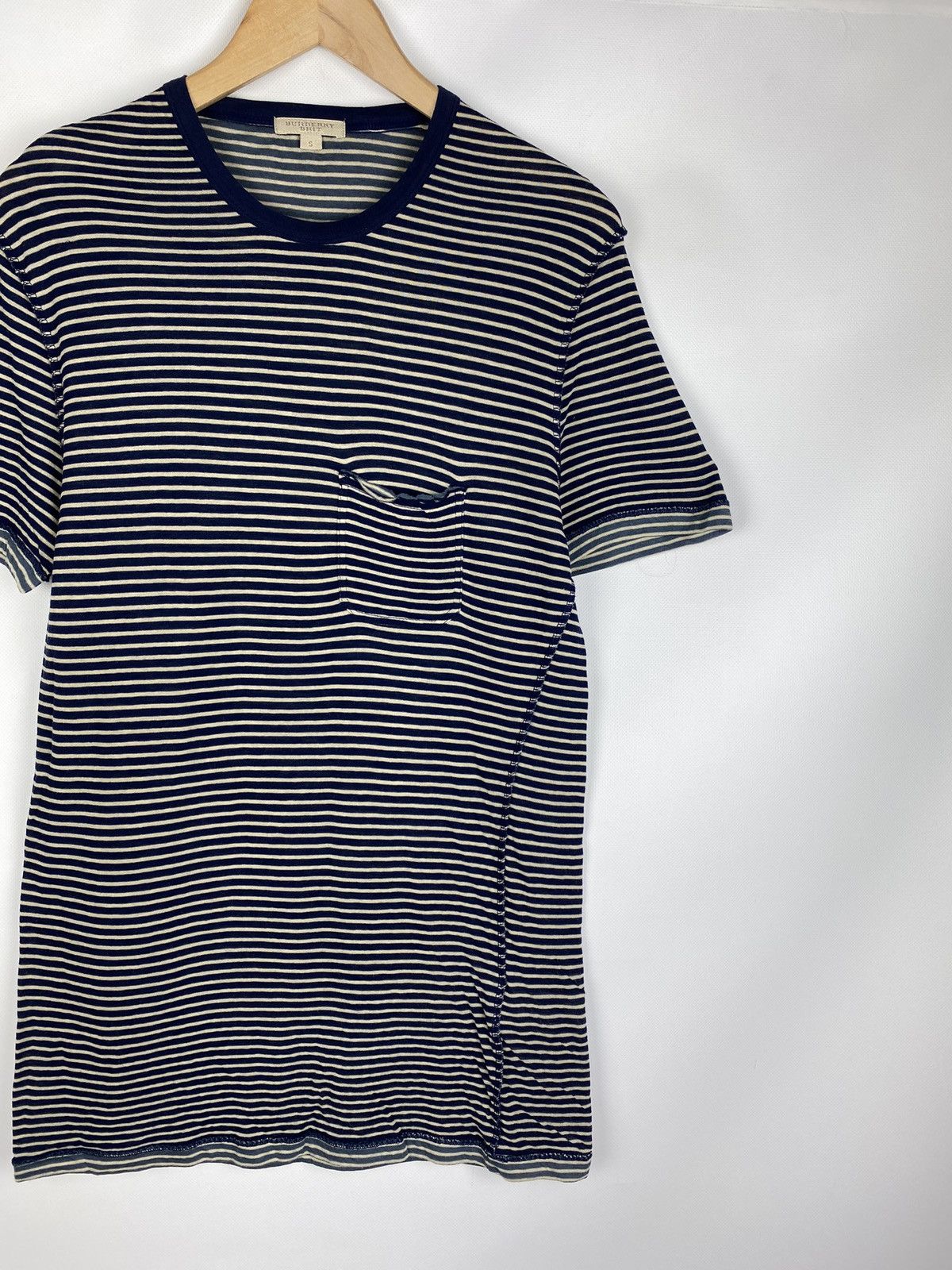 Burberry Burberry Brit men’s striped short sleeve t shirt size S Size US S / EU 44-46 / 1 - 3 Thumbnail