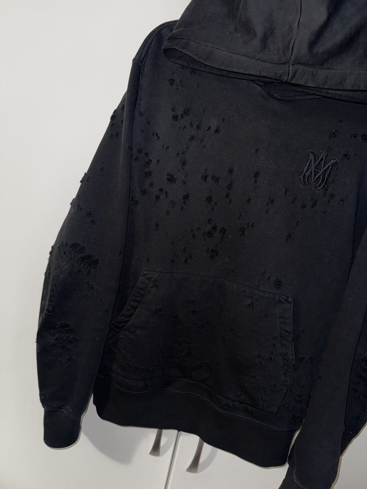 Amiri AMIRI MA LOGO SHOTGUN HOODIE Size US L / EU 52-54 / 3 - 4 Thumbnail