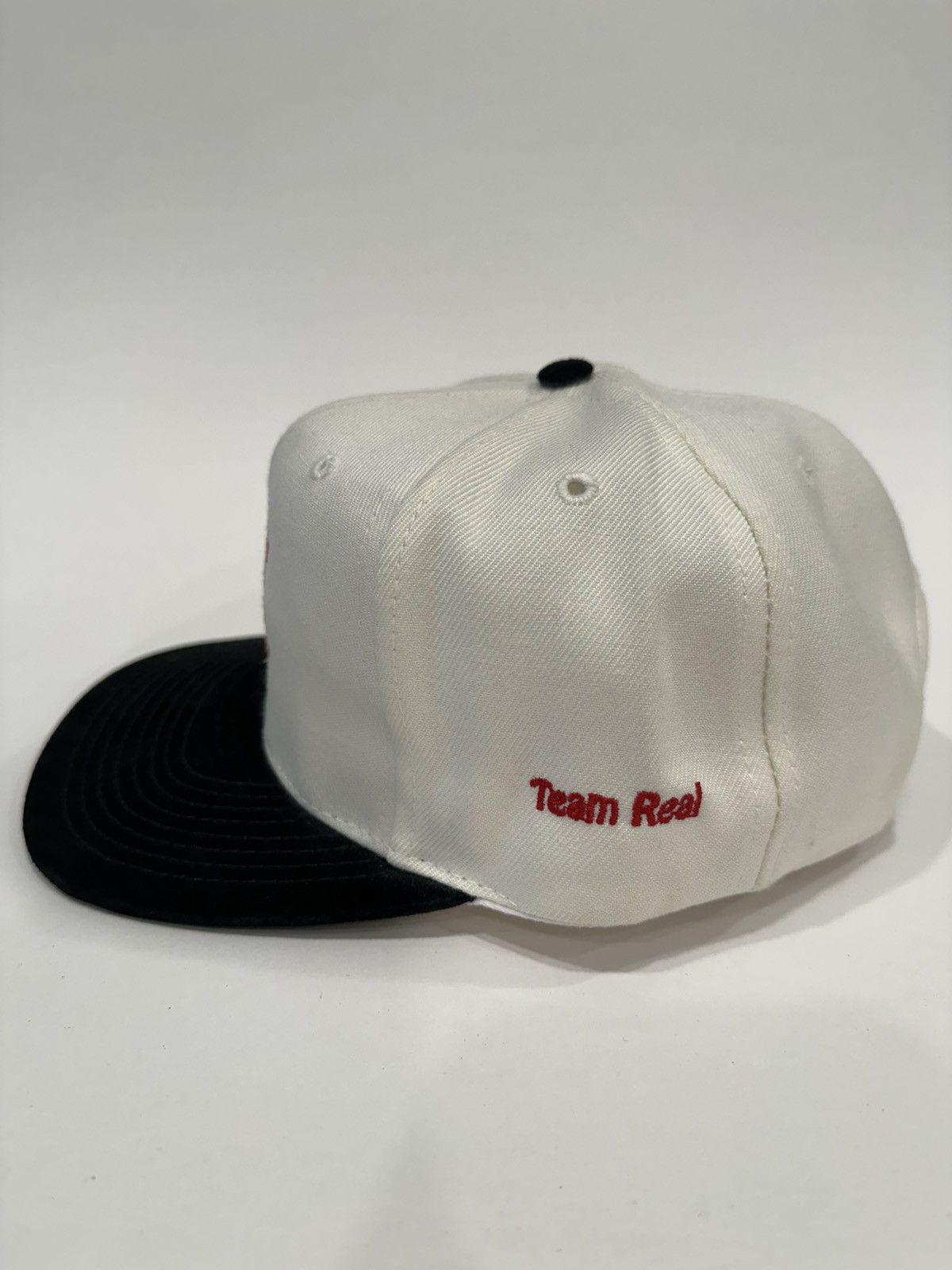 Vintage Vintage Real Wheel Corp. Snapback Size ONE SIZE - 3 Thumbnail