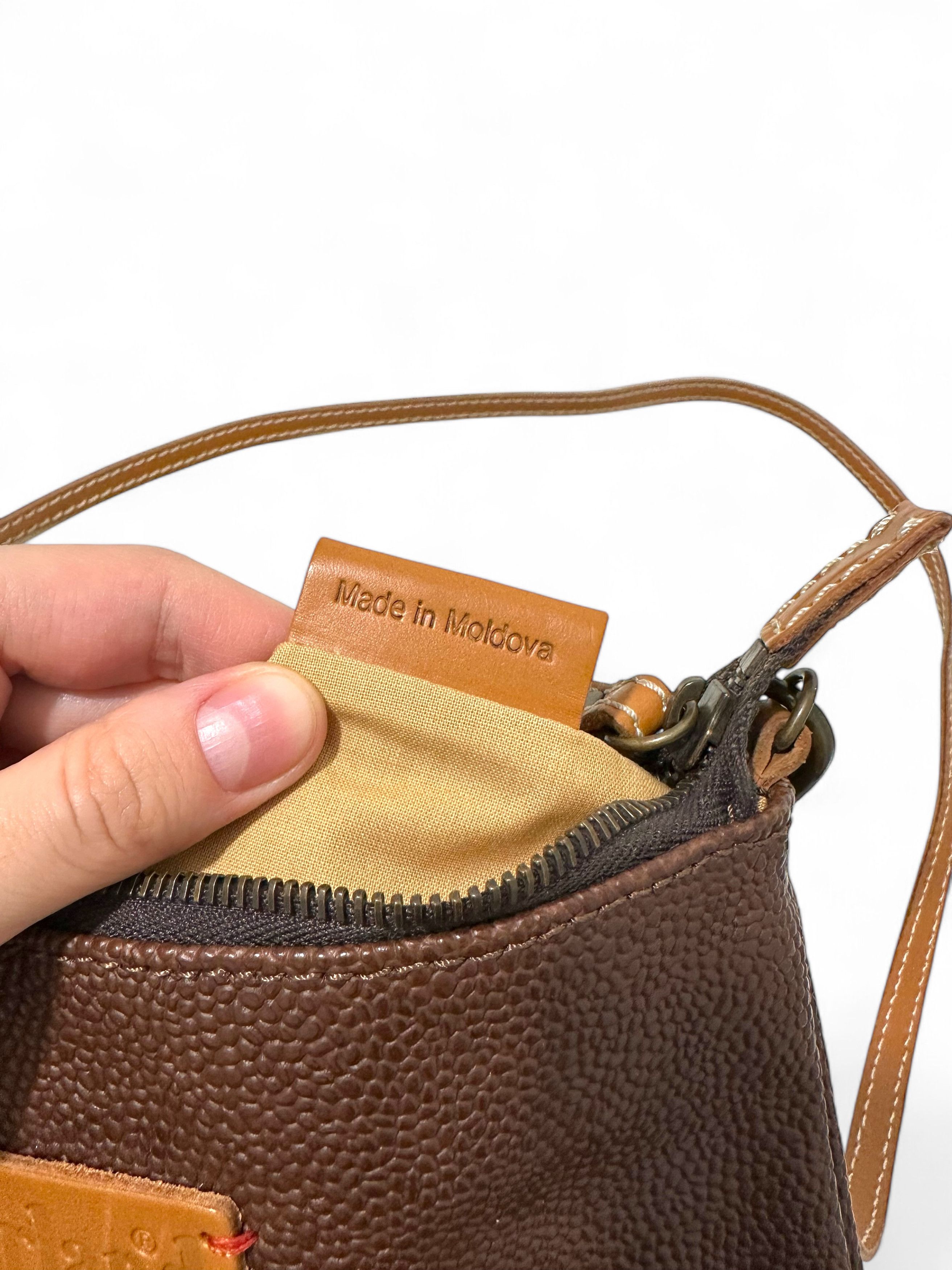 Timberland Timberland Premium Grain Leather Brown Cross Body Bag Size ONE SIZE - 7 Thumbnail