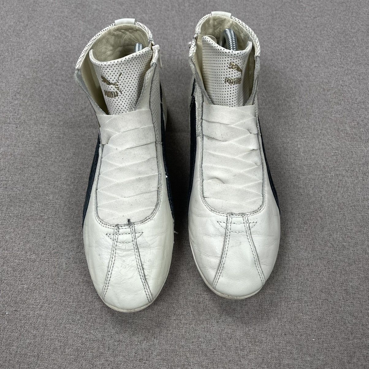 Puma × Vintage Y2K PUMA AVANT GARDE SNEAKERS LIKE DIESEL MARANT MARGIELA Size US 6 / EU 39 - 9 Thumbnail
