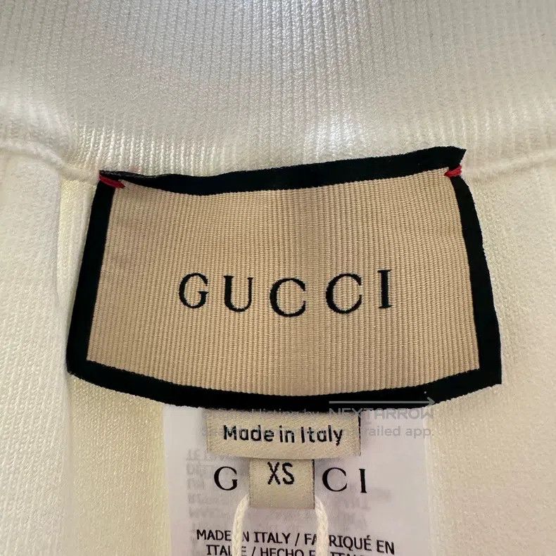 Gucci Gucci Size XS Letter embroidery mid-waist pleated skirt Size 42" / US 20 - 3 Thumbnail