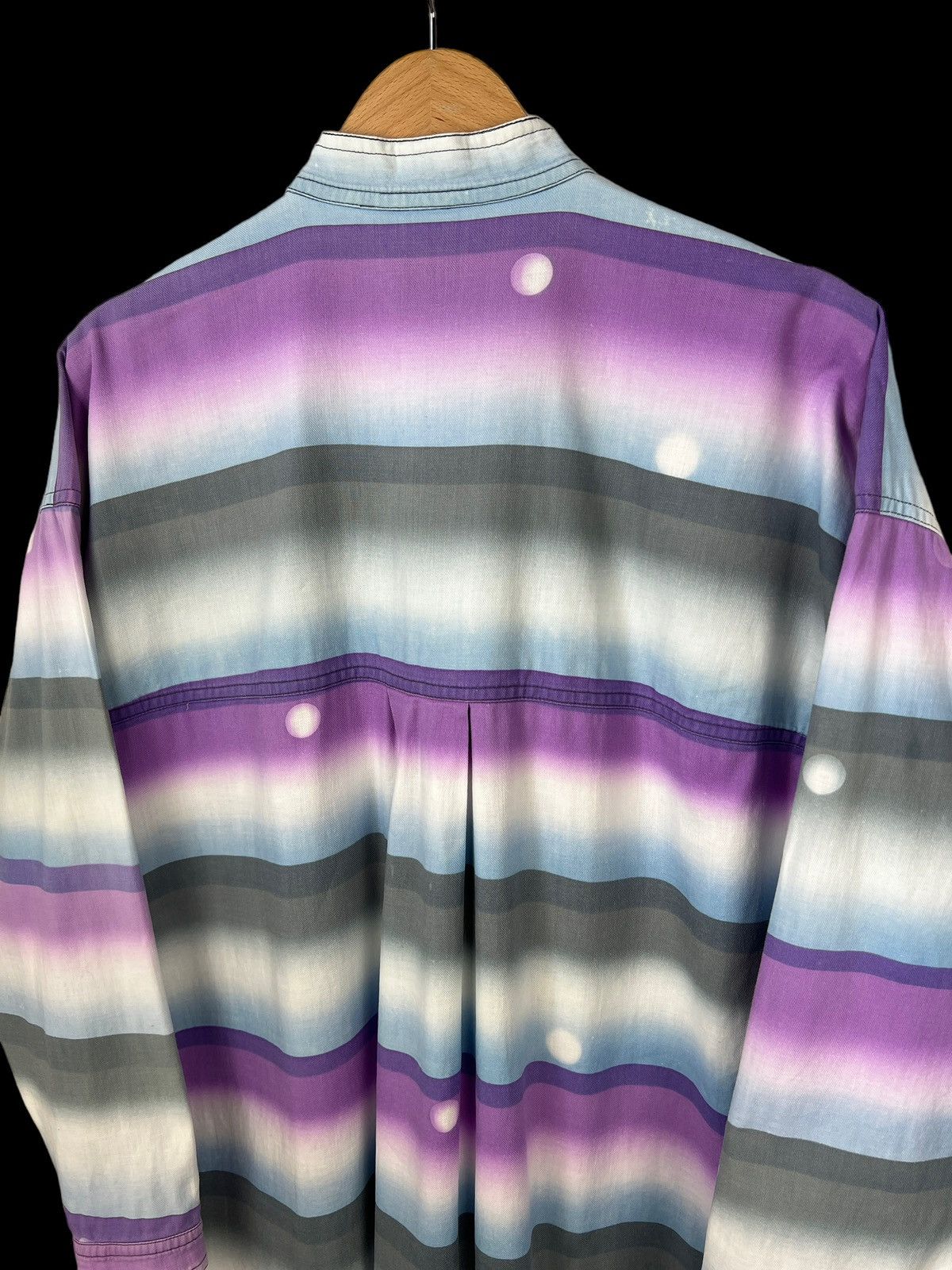 Issey Miyake Rare 1980 Issey Miyake Lucid Long Shirt Size US L / EU 52-54 / 3 - 12 Thumbnail