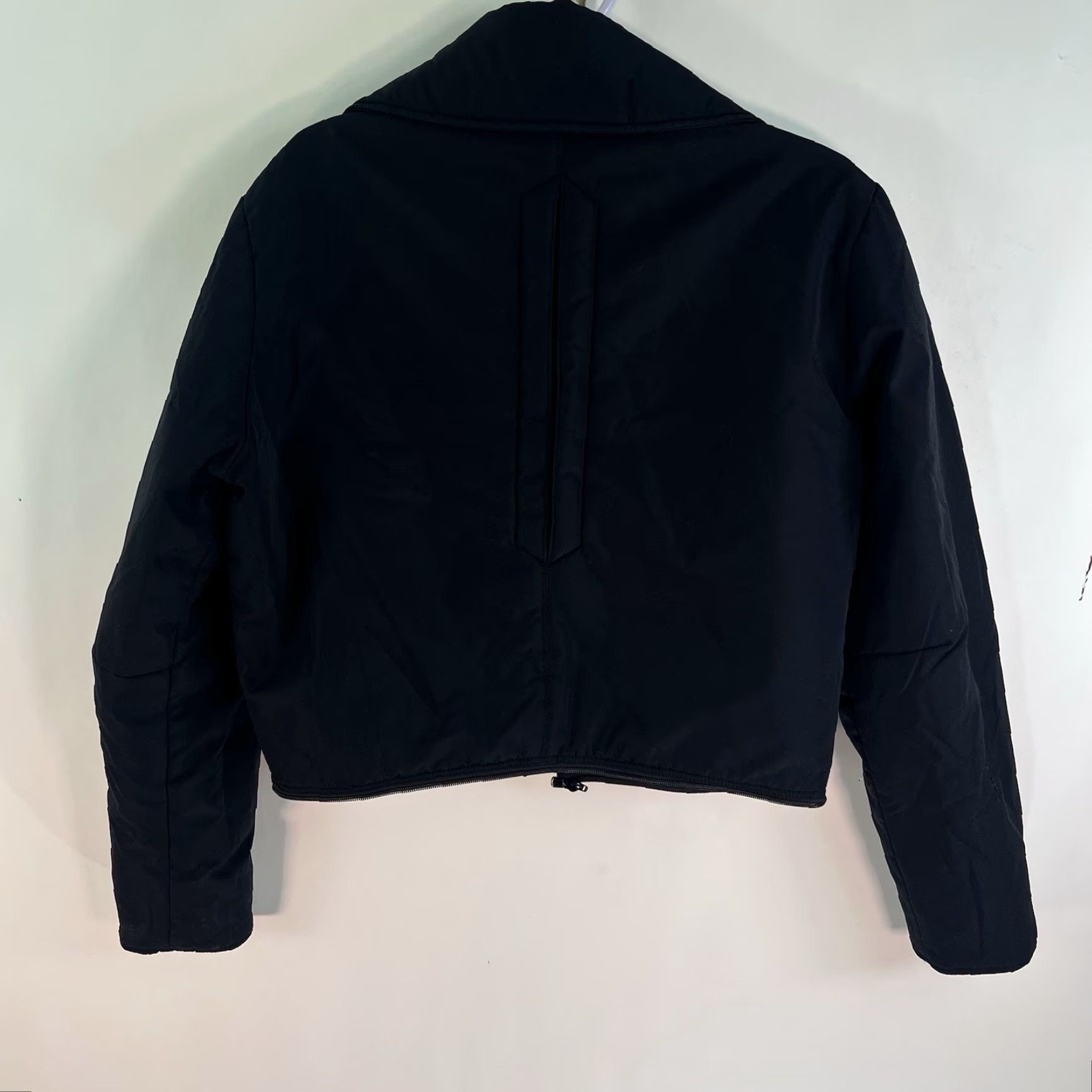 Vintage VINTAGE HCC Henri Charles Colsenet Swiss Ski Jacket Womens M Black Bomber Jacket Short With Full Zip{"payload":""} Size M / US 6-8 / IT 42-44 - 6 Thumbnail
