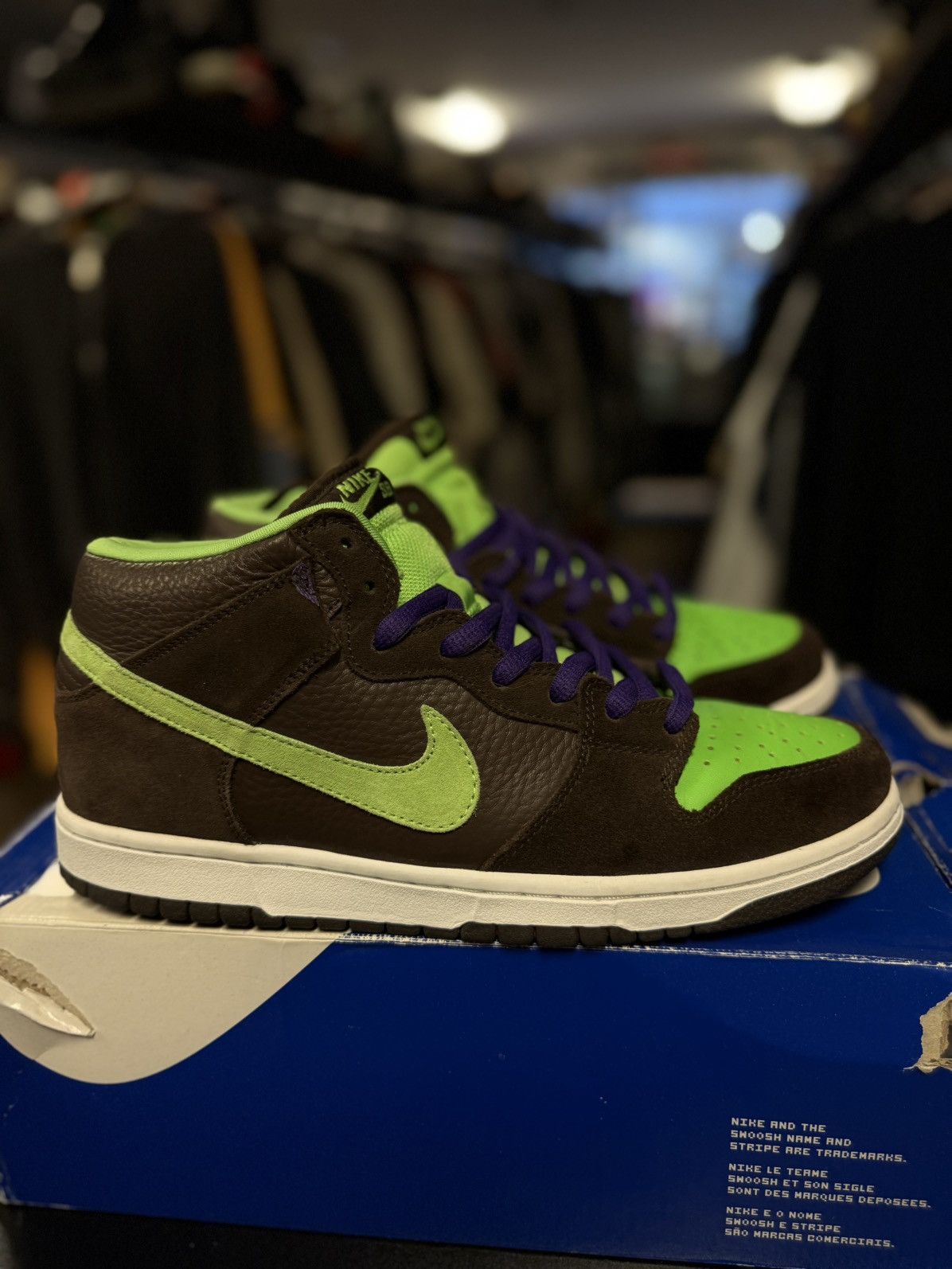 Nike Dunk Pro SB Mid Donatello Size 11 314383 231