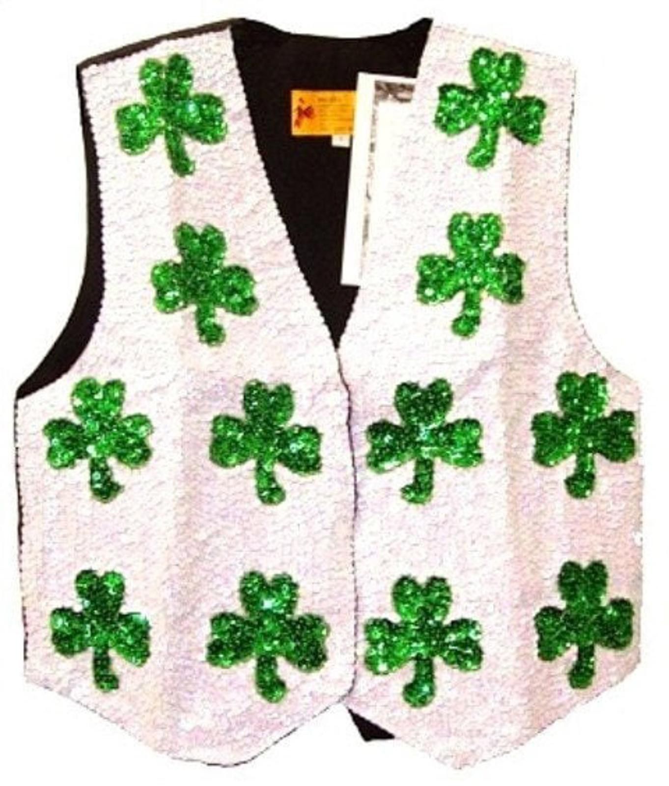 Off-White Sequin Vest OPAL WHITE SHAMROCK size S Size S / US 4 / IT 40 - 1 Preview