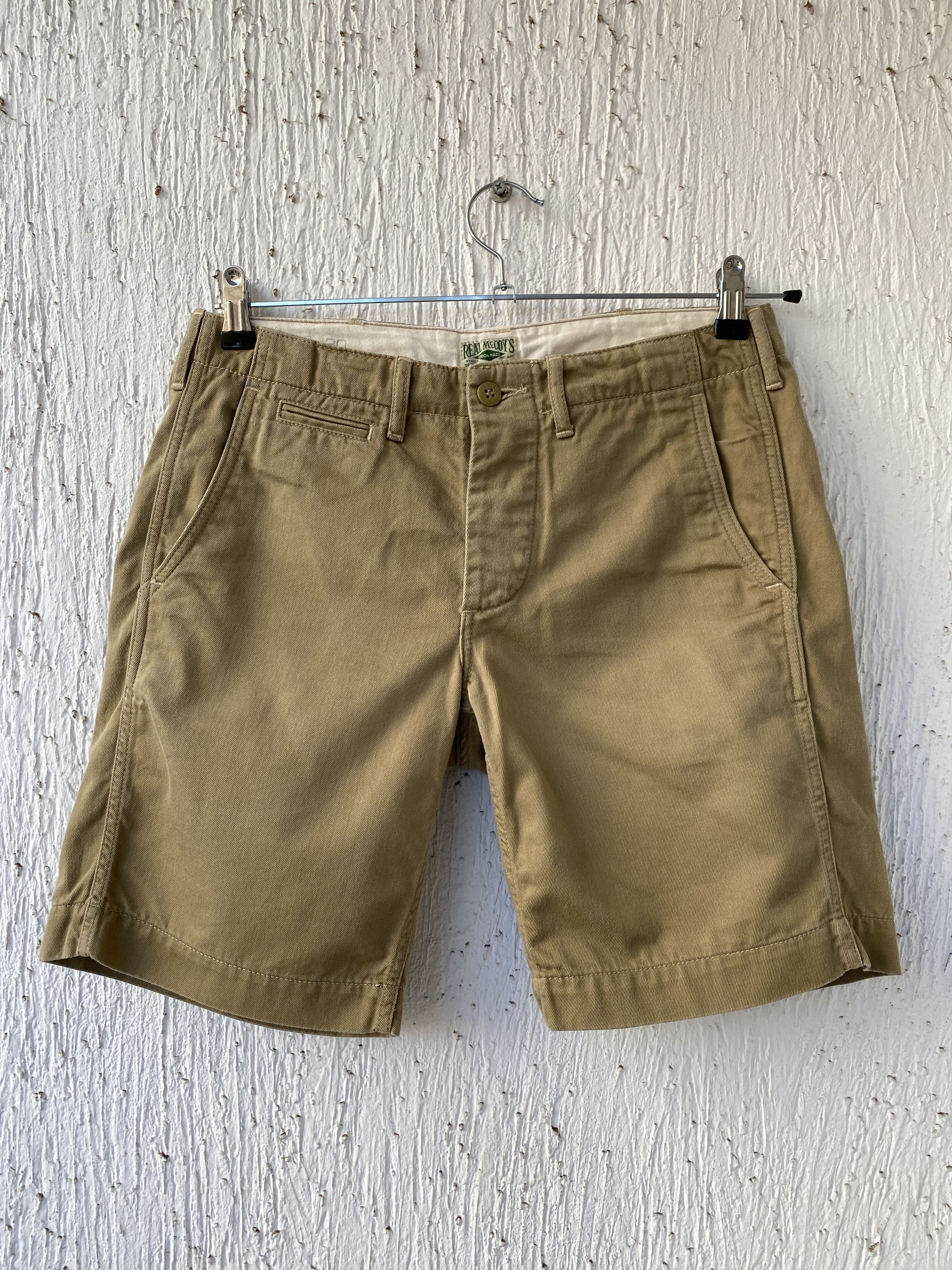 The Real McCoy's JOE MCCOY CHINO SHORTS | Grailed