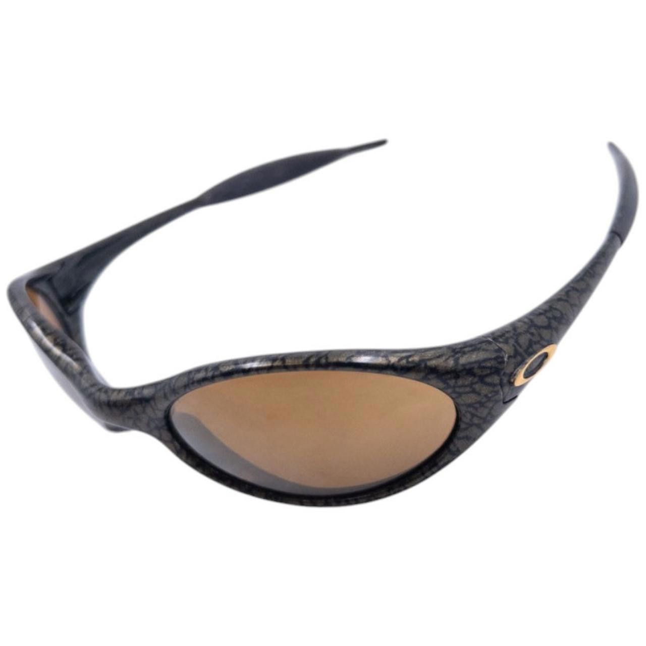 Oakley Vintage Oakley Jacket Snakeskin Sunglasses Size ONE SIZE - 4 Thumbnail