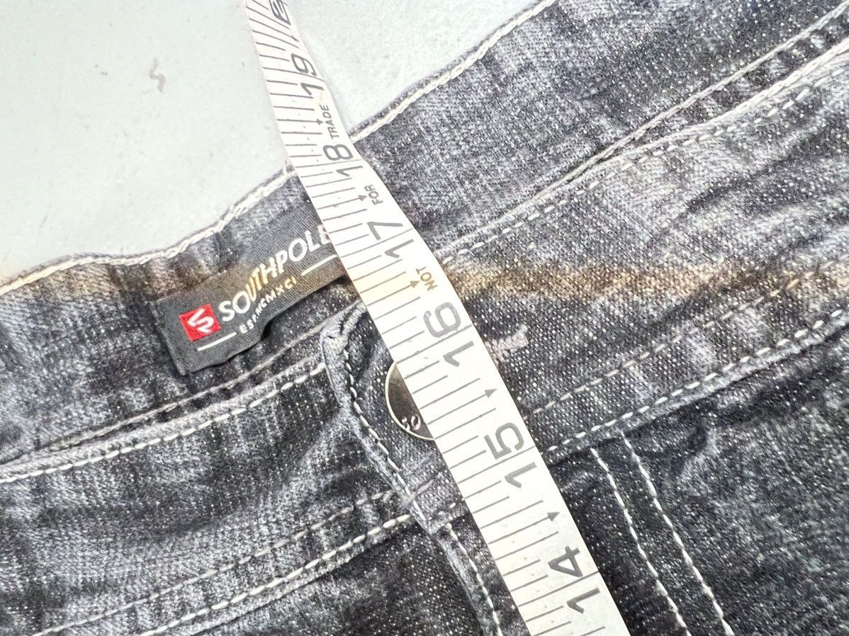 Southpole Vintage SouthPole brown tab denim 46 size Size US 44 / EU 60 - 11 Thumbnail