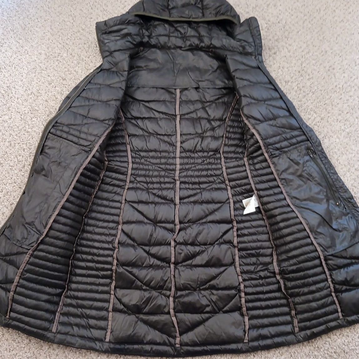 Calvin Klein Calvin Klein Jacket Womens XS Green Long Sleeve Down Lightweight Packable Puffer Size XS / US 0-2 / IT 36-38 - 5 Thumbnail