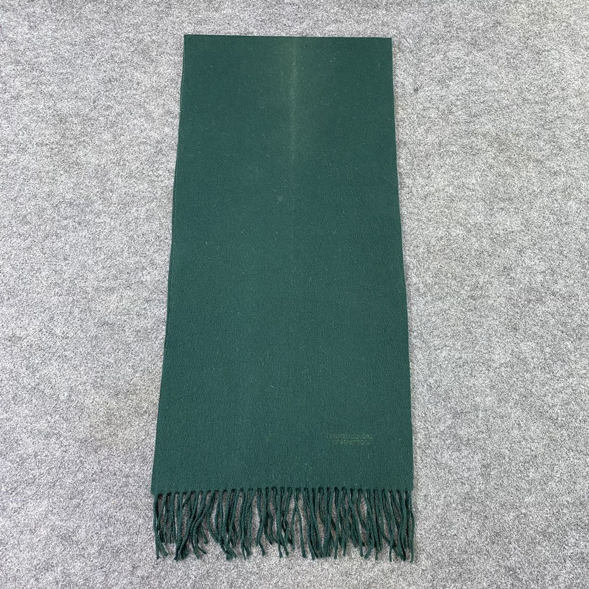 United Colors Of Benetton United Colors Of Benetton Scarf / Muffler / Neckwear-K071 Size ONE SIZE - 3 Thumbnail