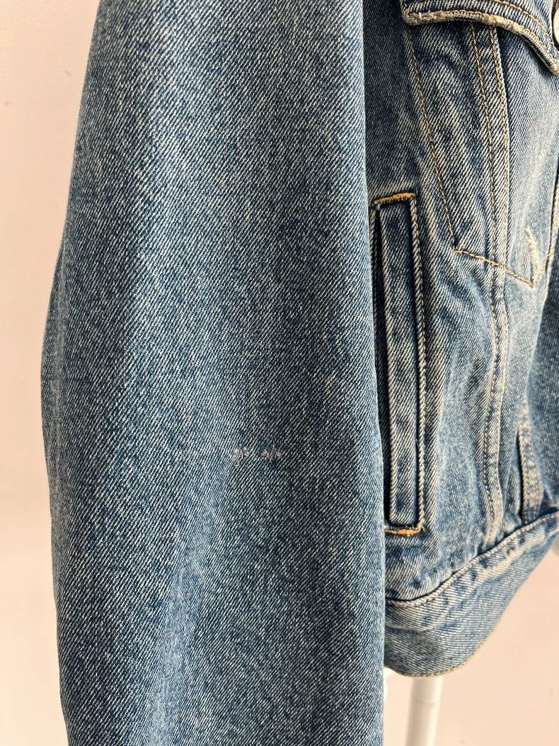 Acne Studios acne studios size:32 Blue denim jacket 2503-Nextarrow Size US XXS / EU 40 - 5 Thumbnail