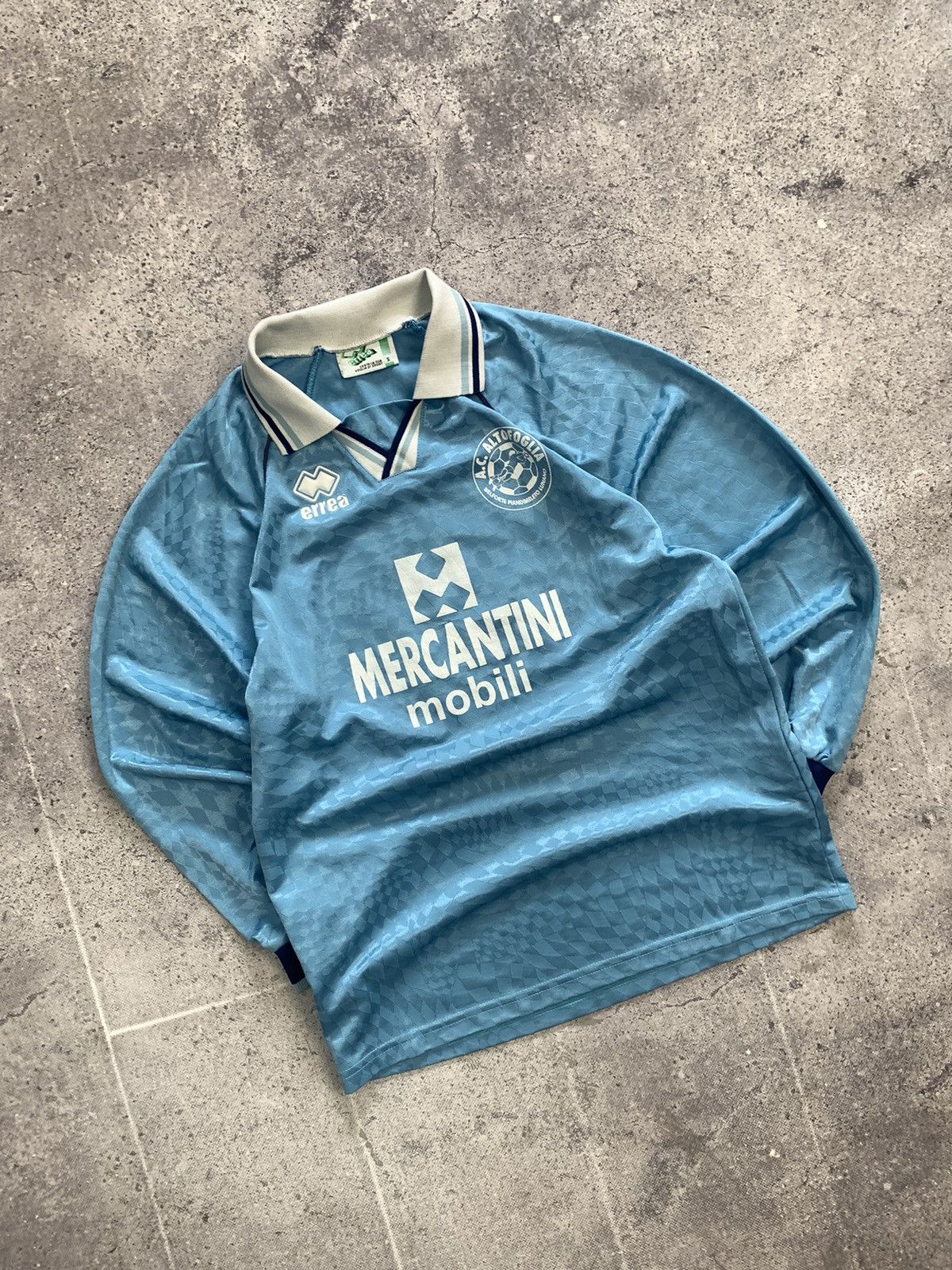 Errea × Vintage Vintage Football Long Sleeve Adidas Blockcore streetwear Size US M / EU 48-50 / 2 - 3 Thumbnail