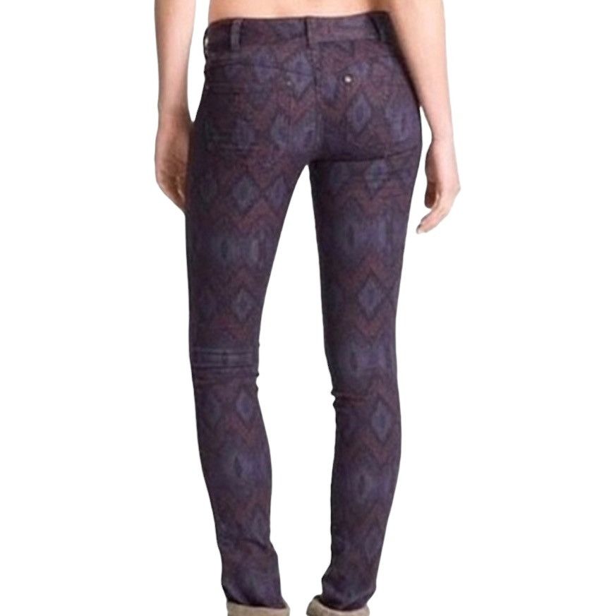 Free People Free People Millenium Ikat print skinny jeans Size 30" / US 8 / IT 44 - 2 Thumbnail
