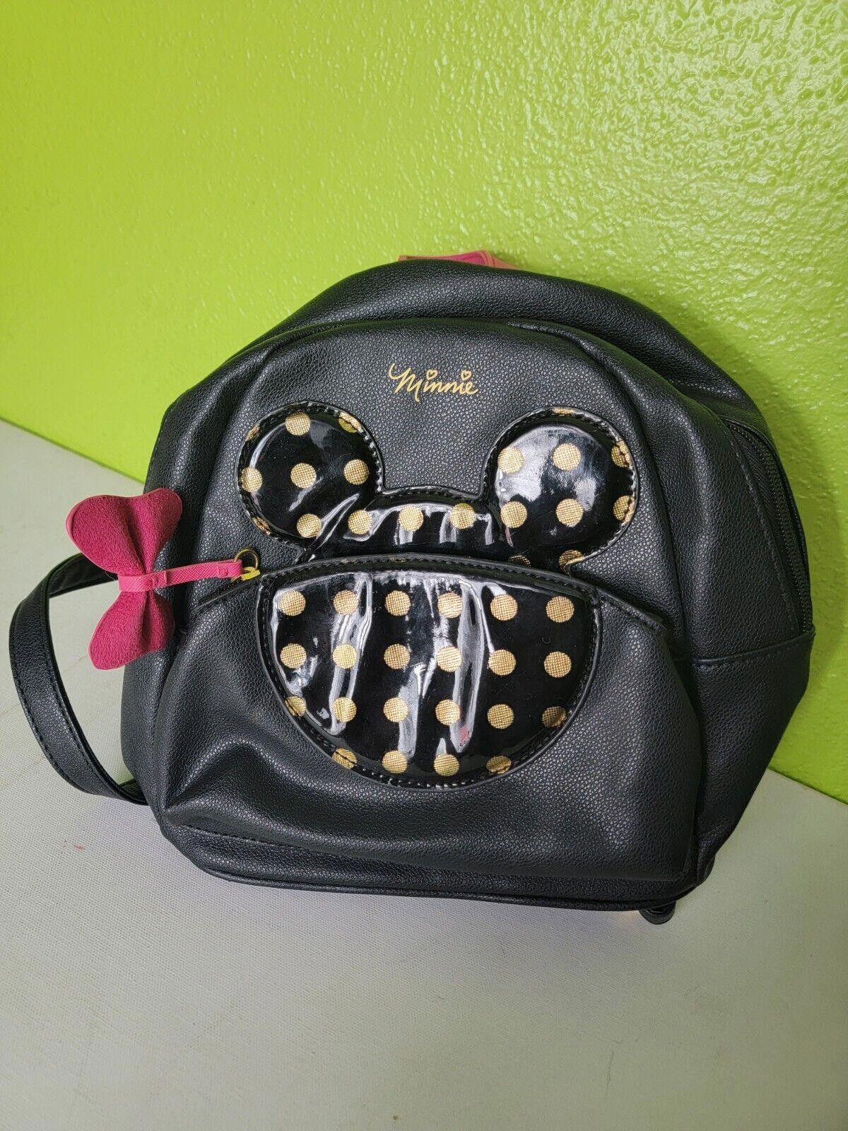 Disney Dani by Danielle Nicole Disney Minnie Mouse Mini Backpack Size ONE SIZE - 1 Thumbnail