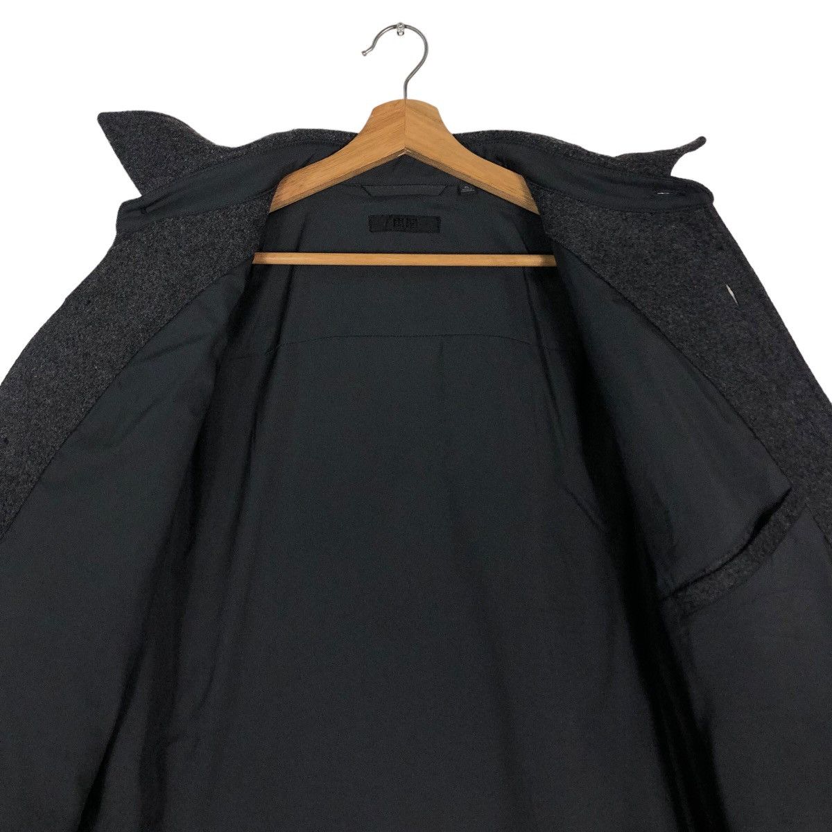 Japanese Brand 🔥Vtg Chore Wool Jacket Uniqo Japan Issey Miyake Size US XL / EU 56 / 4 - 12 Thumbnail