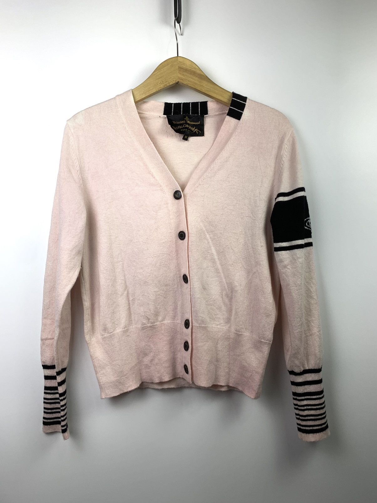 Designer × Vivienne Westwood vivienne Westwood cardigan style Size US S / EU 44-46 / 1 - 1 Thumbnail