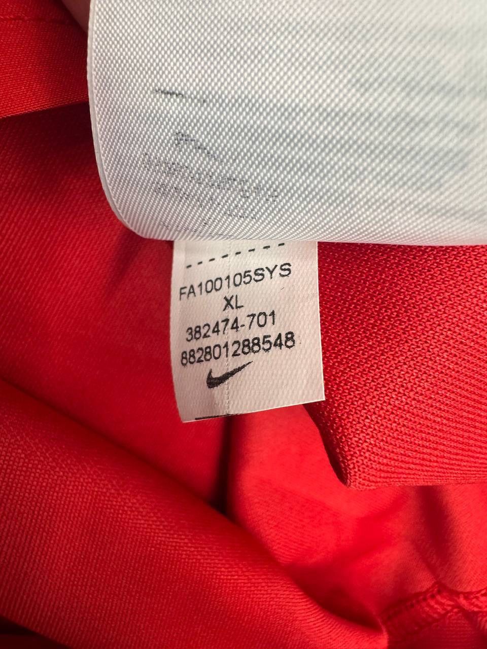 Nike Nike Manchester United Home Jersey 2002-2004 Red Size XL Size US XL / EU 56 / 4 - 7 Thumbnail
