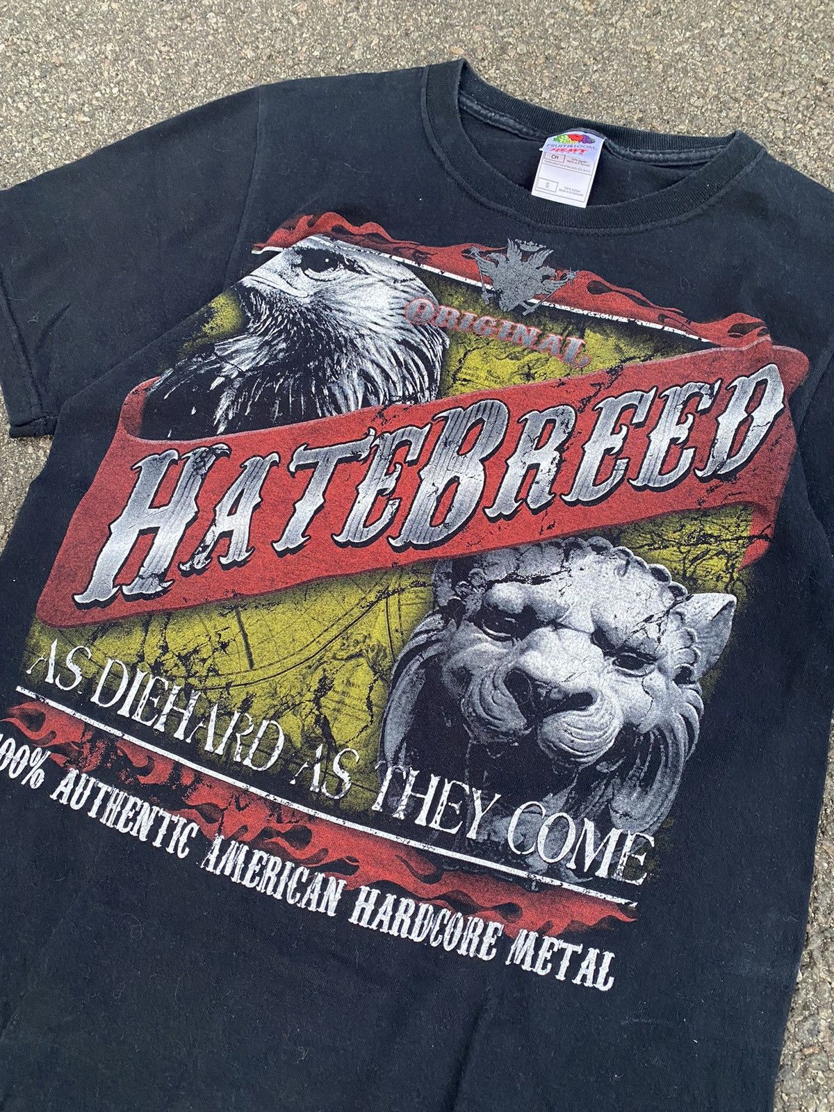 Band Tees Hatebreed As Diehard As They Come Supremacy 2006 T-Shirt Size US S / EU 44-46 / 1 - 4 Thumbnail