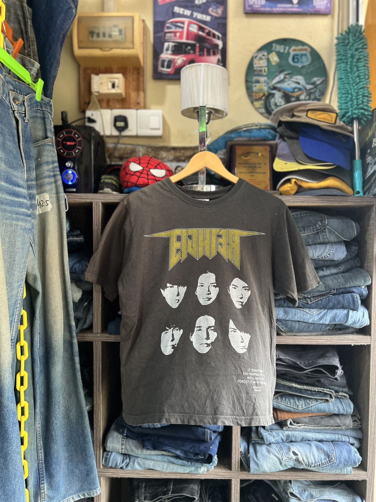 Band Tees 🔥Japanese Band Kanjani 2018 Tour Tee Size US M / EU 48-50 / 2 - 1 Thumbnail